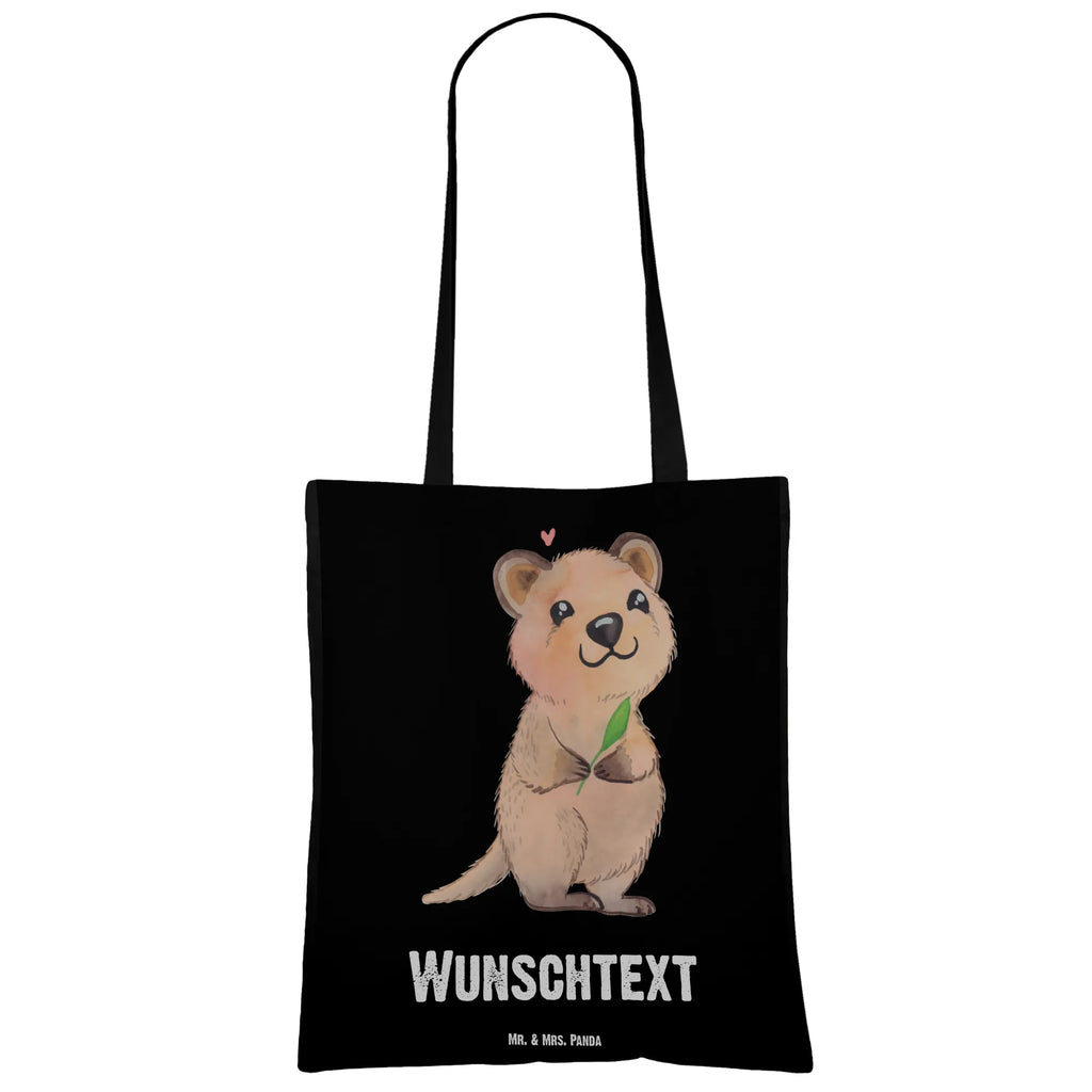 Personalisierte Tragetasche Quokka Happy Personalisierter Stoffbeutel, Shopper, Stoffbeutel mit Namen, Tüte, Umhängetasche, Personalisierte Tasche, Personalisierte Einkaufstasche, Einkaufstasche mit Namen, Tragetasche mit Namen, Personalisierte Beuteltasche, Personalisierte Kindergartentasche, Personalisierter Jutebeutel, Strandtasche, Personalisierte Jutetasche, Einkaufsbeutel, Personalisierter Beutel, Schultertasche, Lustige Sprüche, Tiere, Tiermotive, Gute Laune, Dinge Erledigen, Niedliches Tier, Lustiger Spruch, Quokka, Aufschieberitis, Verschieben