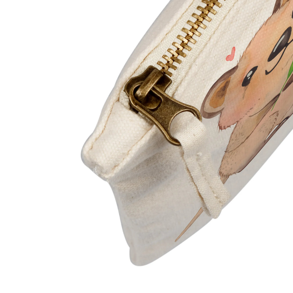 torebka na makijaż Quokka Szczęśliwy Kosmetiktasche, Kosmetikbeutel, aufbewahrungsbeutel, Kulturtasche, Etui, pencil case, Schminktasche, kosmetiktäschchen, beauty tasche, Schminkbeutel, Waschbeutel, Waschtasche, Schlampermäppchen, beauty case, pinsel tasche, utensilientasche, Kulturbeutel, Schminktäschchen, aufbewahrungstasche, Mäppchen, toiletry bag, Stiftemäppchen, Federmappe, Lustige Sprüche, Tiere, Tiermotive, Gute Laune, Lustiger Spruch, Quokka, Niedliches Tier, Verschieben, Dinge Erledigen, Aufschieberitis