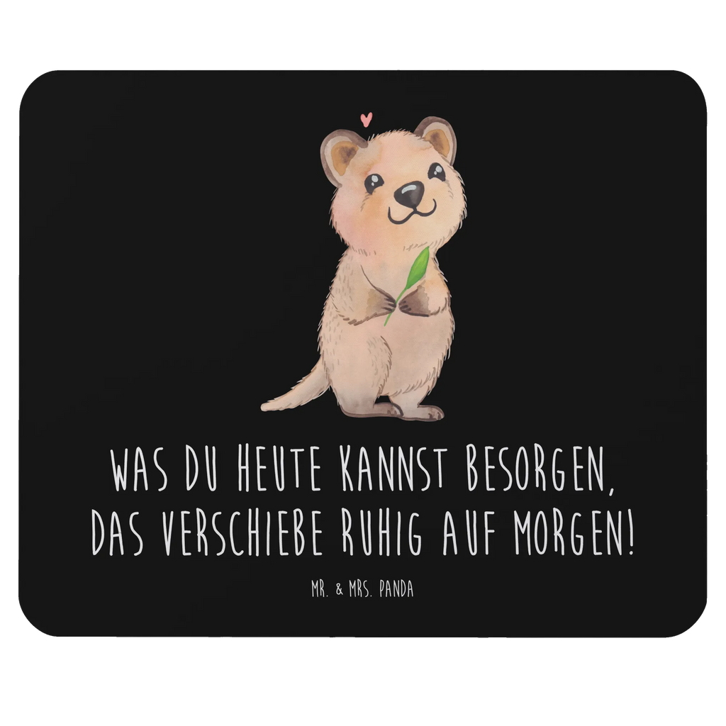 Mauspad Quokka Happy Mausunterlage, Designer Mauspad, Mauspad Büro, Einzigartiges Mauspad, PC Zubehör, Computer zubehör, Arbeitszimmer, Büroausstattung, Mousepad, Mauspad, Tiermotive, Gute Laune, lustige Sprüche, Tiere, Aufschieberitis, Niedliches Tier, Dinge erledigen, Verschieben, Quokka, Lustiger Spruch