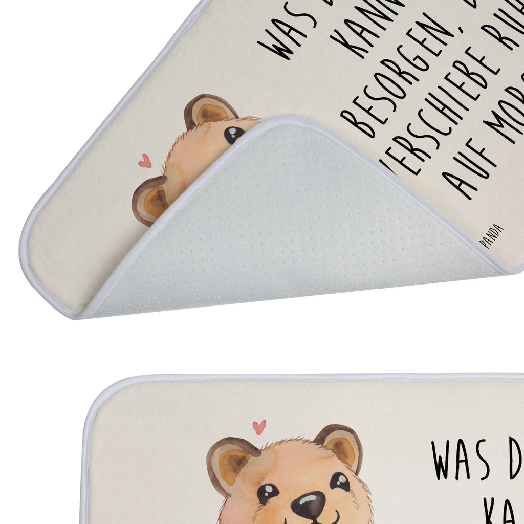 Bath mat Quokka Happy Badläufer, badezimmermatte, badezimmerteppiche, Badematte, wannenvorleger, Badvorleger, Badezimmerteppich, duschmatten, badezimmer läufer, bad läufer, Duschvorleger, fußmatte bad, Teppich Fürs Bad, badezimmermatten, badezimmervorleger, teppich für bad, rutschfeste matte, Badezimmer Matte, Badteppich, badmatten, Bad Fußmatte, duschmatte, Lustige Sprüche, Tiere, Tiermotive, Gute Laune, Lustiger Spruch, Dinge Erledigen, Aufschieberitis, Verschieben, Niedliches Tier, Quokka