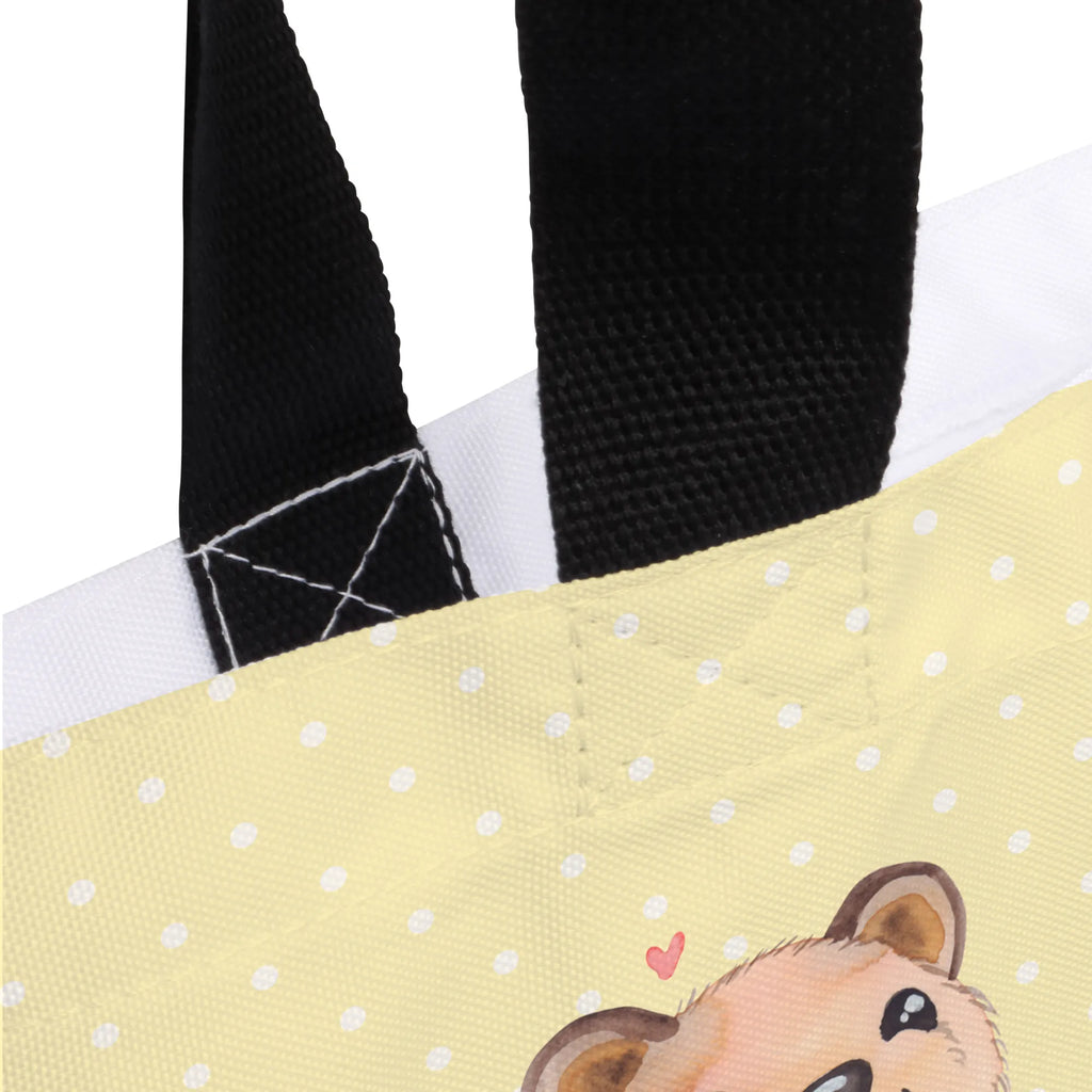 Shopper Quokka Happy Schulbeutel, Schultasche, Strandtasche, Tragebeutel, Shopper, Tasche, Beutel, Alltagstasche, Einkaufsbeutel, Freizeittasche, Einkaufstasche, Tiermotive, Gute Laune, lustige Sprüche, Tiere, Dinge erledigen, Niedliches Tier, Quokka, Aufschieberitis, Lustiger Spruch, Verschieben