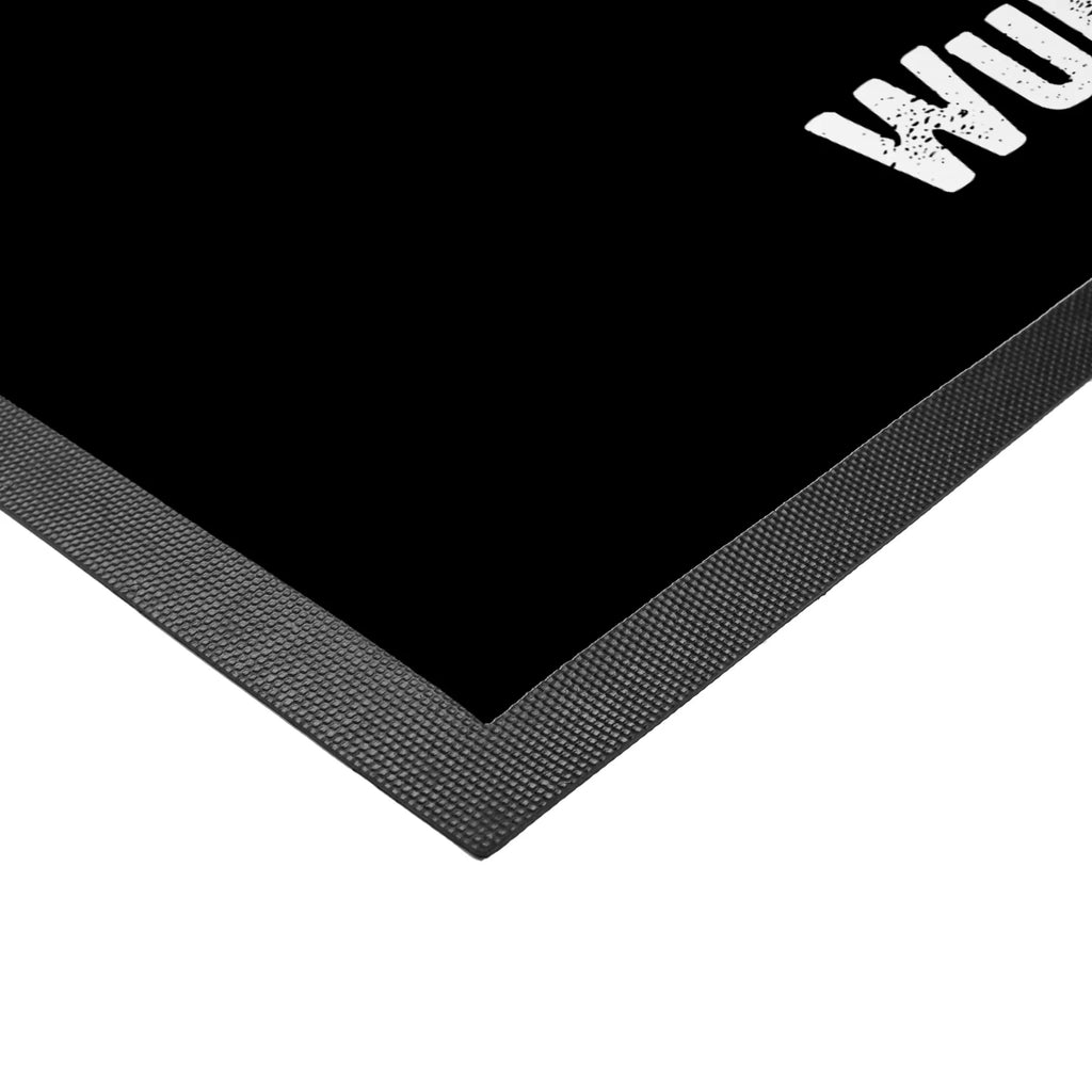 Personalisierte Fußmatte Quokka Happy Wunschnamen, Personalisierte Fußmatte, Haustürmatte personalisiert, Fußmatte mit Namen, Personalisiert, Fußmatte bedrucken, Türvorleger mit Namen, Türvorleger personalisiert, Personalisieruung, Namensfussmatte, Bedrucken, Tiermotive, Gute Laune, lustige Sprüche, Tiere, Dinge erledigen, Verschieben, Quokka, Lustiger Spruch, Niedliches Tier, Aufschieberitis