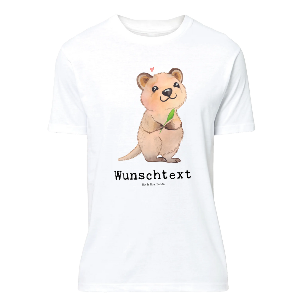 Personalised T-Shirt Quokka Happy T-Shirt Personalisiert, T-Shirt mit Namen, T-Shirt mit Aufruck, Tiere, Tiermotive, Lustige Sprüche, Gute Laune, Niedliches Tier, Lustiger Spruch, Quokka, Verschieben, Aufschieberitis, Dinge Erledigen