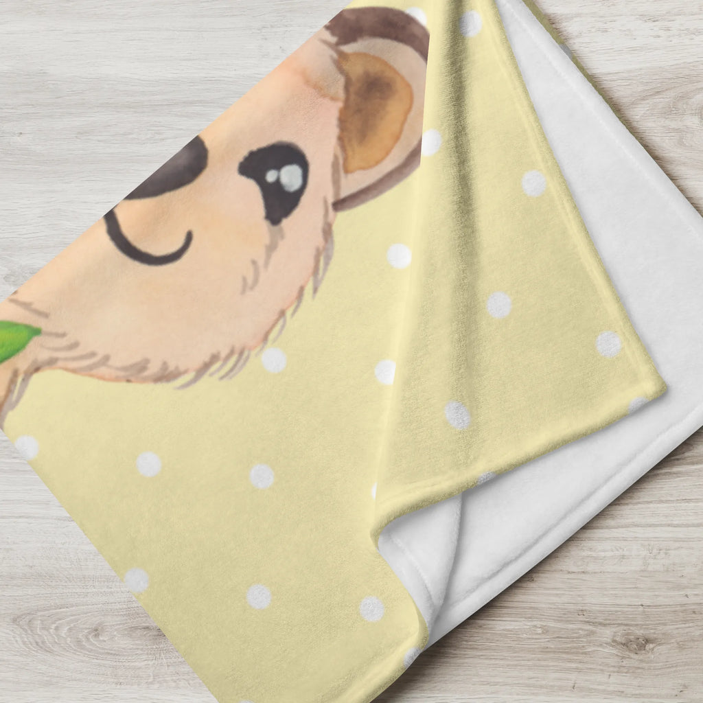 Baby blanket with name Quokka Happy Babygeschenk mit Namen, Krabbeldecke mit Namen, Babygeschenk personalisiet, Babdyecke personalisiert, Babydecke bedrucken, Babydecke mit Namen, Krabbeldecke personalisiert, Tiermotive, Gute Laune, lustige Sprüche, Tiere, Lustiger Spruch, Aufschieberitis, Quokka, Niedliches Tier, Verschieben, Dinge erledigen