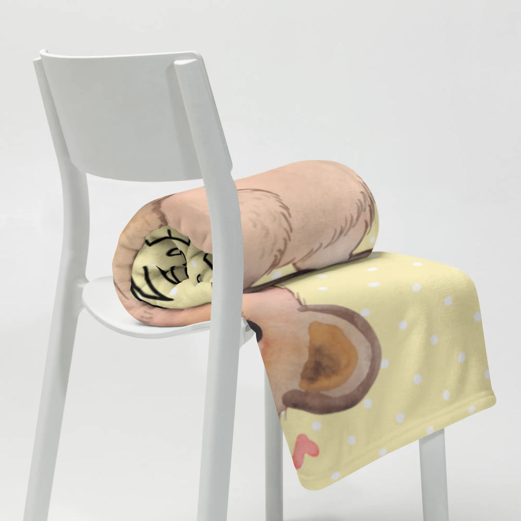 Kuscheldecke Quokka Happy Schmusedecke, Fleecedecke, Entspannen, Wolldecke, Dekoration, Tagesdecke, Wohndecke, Decke, Wohnzimmerdecke, Weihnachtsgeschenk, Kuscheldecke XXL, Sofadecke, Gemütlich, Dekodecke, Mikrofaser Decke, Kinderdecke, Kuschelfleecedecke, Jahrestagsgeschenk, Lustige Sprüche, Tiere, Tiermotive, Gute Laune, Verschieben, Aufschieberitis, Quokka, Lustiger Spruch, Dinge Erledigen, Niedliches Tier