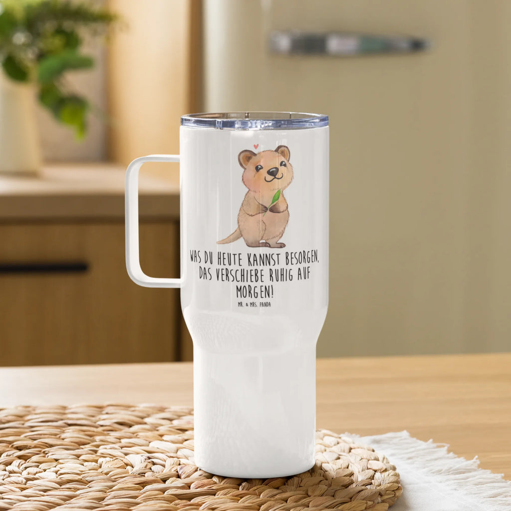 XXL Thermobecher Quokka Happy, Thermosbecher, Kaffee-to-go-Becher