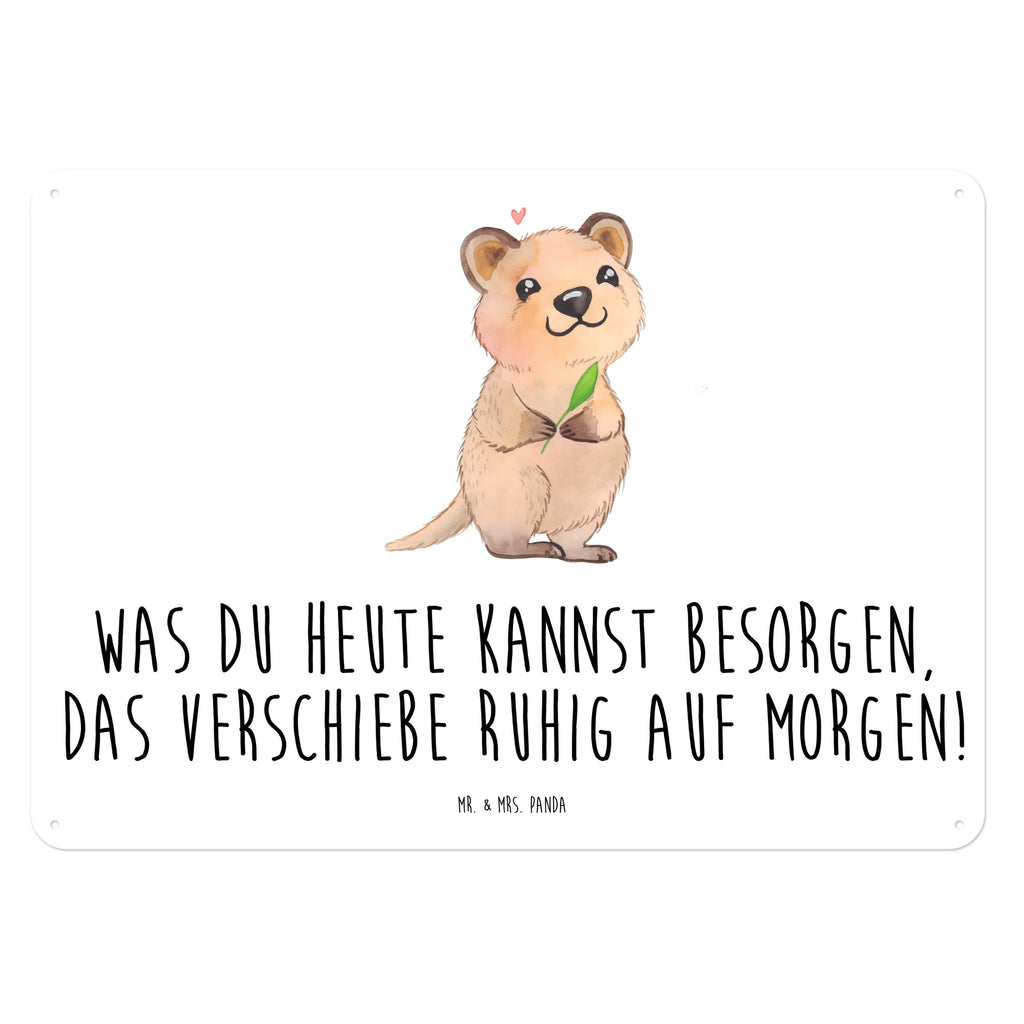 Tin sign Quokka Happy Blechschild Küche, Türschild Metall, Blechschild Groß, Blechschild Zum Aufhängen, Dekoschild Metall, Blechschild Für Frauen, Blechschild Für Männer, Wandschild Metall, Blechschild Büro, Blechschild, Tiere, Gute Laune, Tiermotive, Lustige Sprüche, Niedliches Tier, Verschieben, Lustiger Spruch, Aufschieberitis, Dinge Erledigen, Quokka