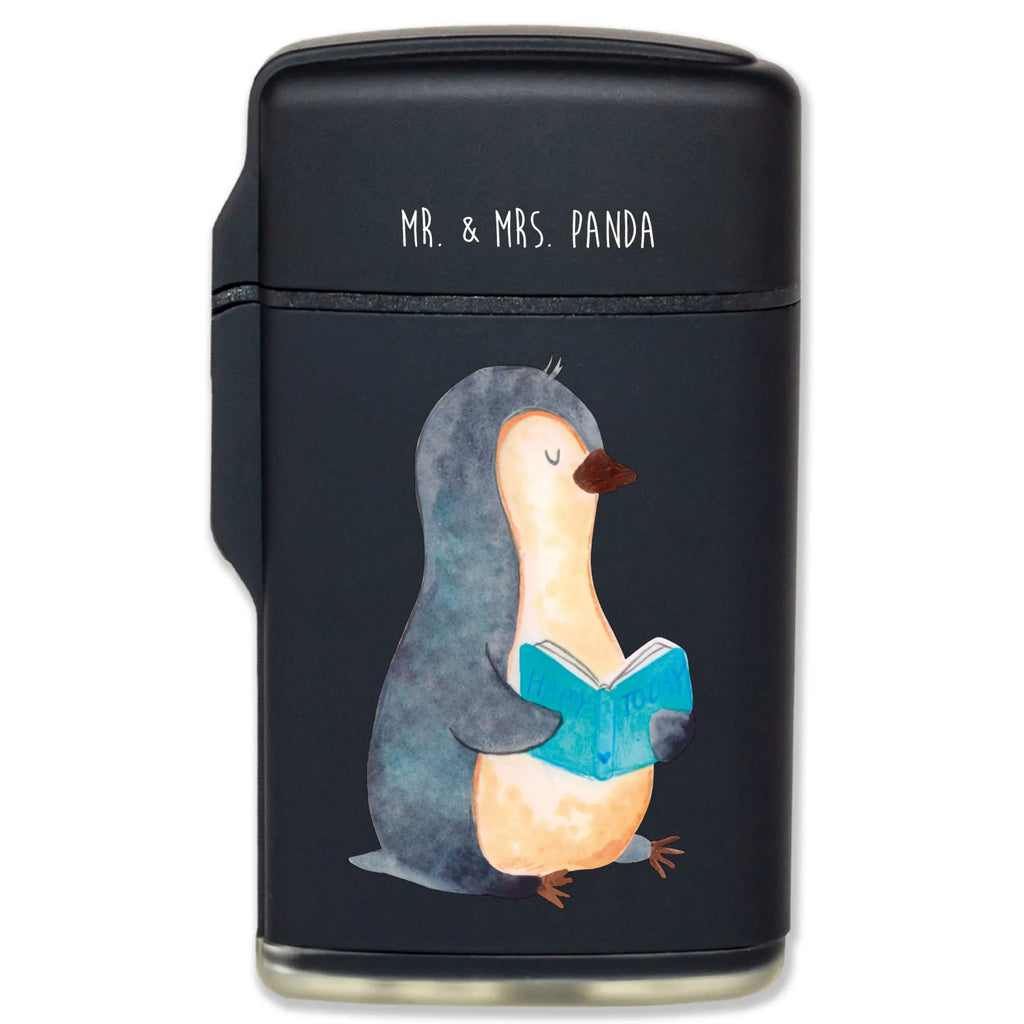 Lighter Penguin A book gas anzünder, sturmfeuerzeuge, Gasfeuerzeug, anzünder, sturmfeuerzeug, Feuerzeuge, Feuerzeug, gasfeuerzeuge, zündgerät, zigarettenanzünder, Pinguin, Freizeit, Nichtstun, Faulenzen, Lesen, Urlaub, Pinguine, Bücherwurm, Ferien, Buch