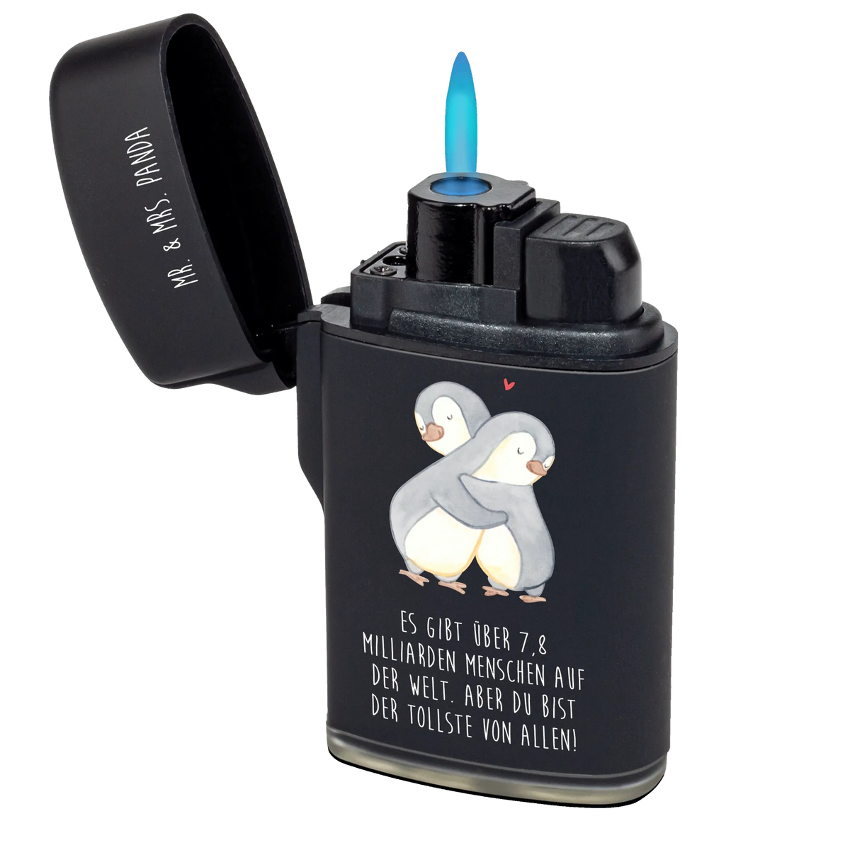 Lighter penguins Cuddle Loving, Two, Together, Marriage, Proposal of marriage, Love gift, gift for her, gift for him, anniversary gift, Valentine's Day Gift for Women Love Gift Anniversary Wedding Anniversary Party Favor Gift for Girlfriend Gift for Partner Boyfriend Gift Token of Love for Men for Husband
