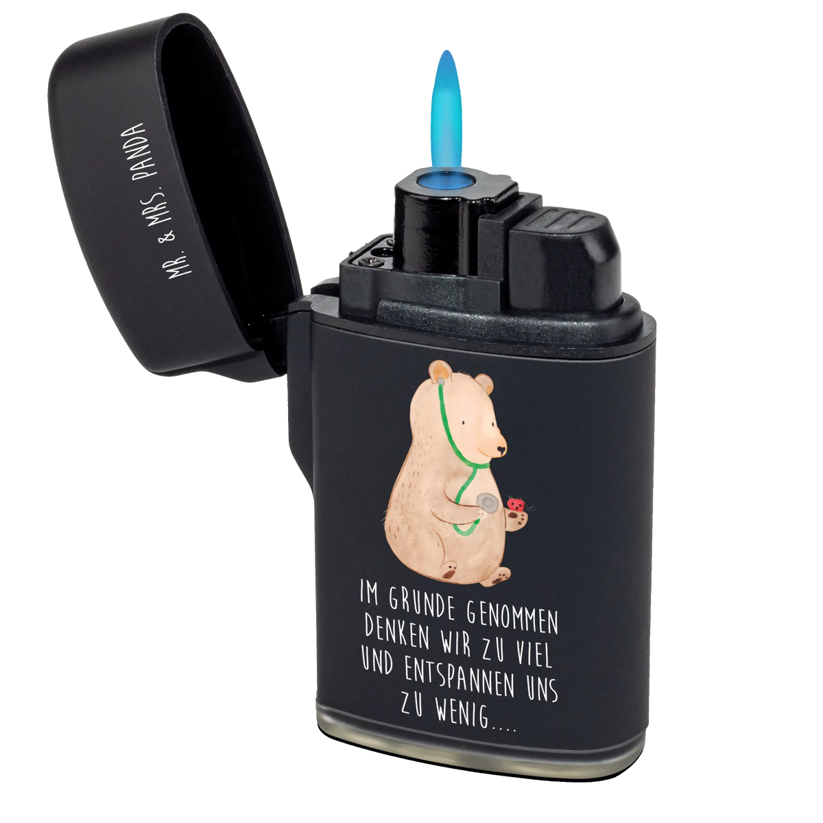 Feuerzeug Bär Arzt gas anzünder, gasfeuerzeuge, zigarettenanzünder, sturmfeuerzeug, Gasfeuerzeug, zündgerät, Feuerzeuge, Feuerzeug, Zünder, anzünder, sturmfeuerzeuge, Teddy, Bär, Teddybär, Ärztin, Arzt, Doktorin, Professorin, Doktor, Professor