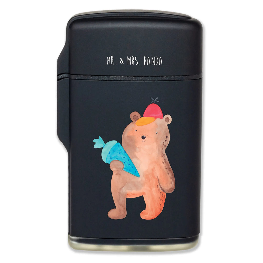 Lighter bear School cone Feuerzeug, Gasfeuerzeug, zigarettenanzünder, gasfeuerzeuge, anzünder, Feuerzeuge, sturmfeuerzeuge, gas anzünder, sturmfeuerzeug, zündgerät, Teddy, Bär, Teddybär, Schule Geschenk, Erster Schultag Geschenk, Schultüte, Schulanfang, Grundschule, Schulbeginn, Bär Motiv, Einschulung Geschenk