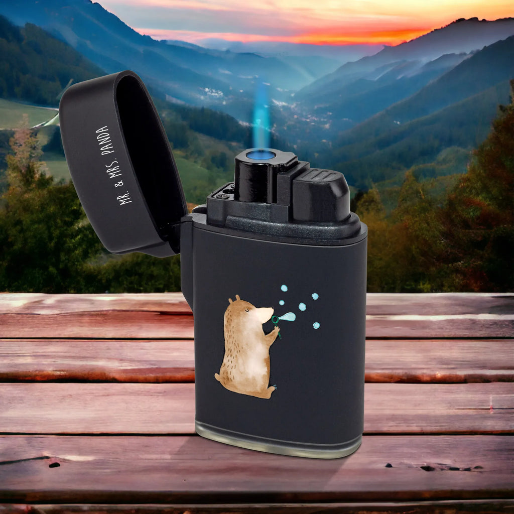 Lighter bear soap bubbles anzünder, Gasfeuerzeug, zigarettenanzünder, Feuerzeuge, sturmfeuerzeuge, sturmfeuerzeug, gas anzünder, Feuerzeug, gasfeuerzeuge, zündgerät, Teddy, Bär, Teddybär, Seifenblasen Bär Lustig Sein Glücklich Traurig Happy