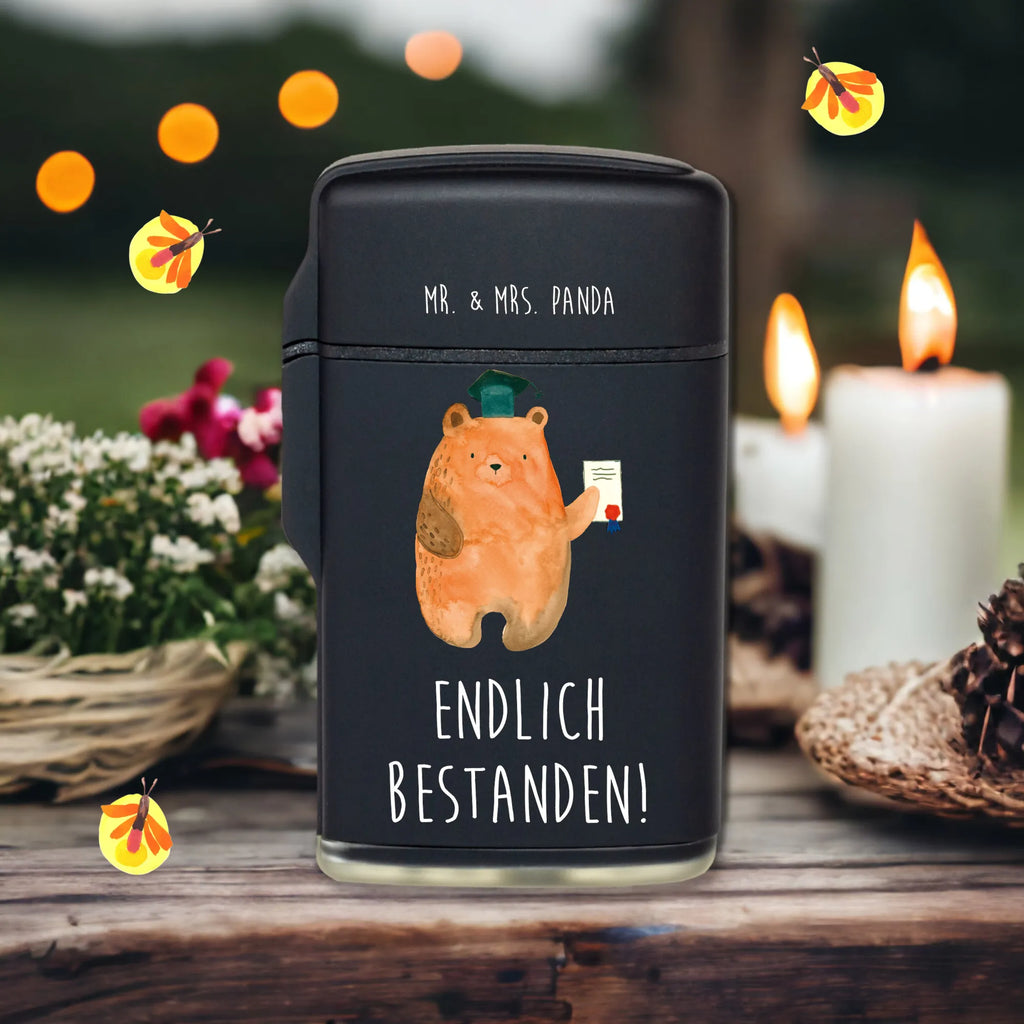 Lighter bear Test sturmfeuerzeug, gas anzünder, sturmfeuerzeuge, anzünder, zündgerät, zigarettenanzünder, Feuerzeuge, Gasfeuerzeug, gasfeuerzeuge, Feuerzeug, Teddy, Bär, Teddybär, Zeugnis, Prüfung Bestanden, Abschlusszeugnis, Abschluss, Prüfungen, Abitur