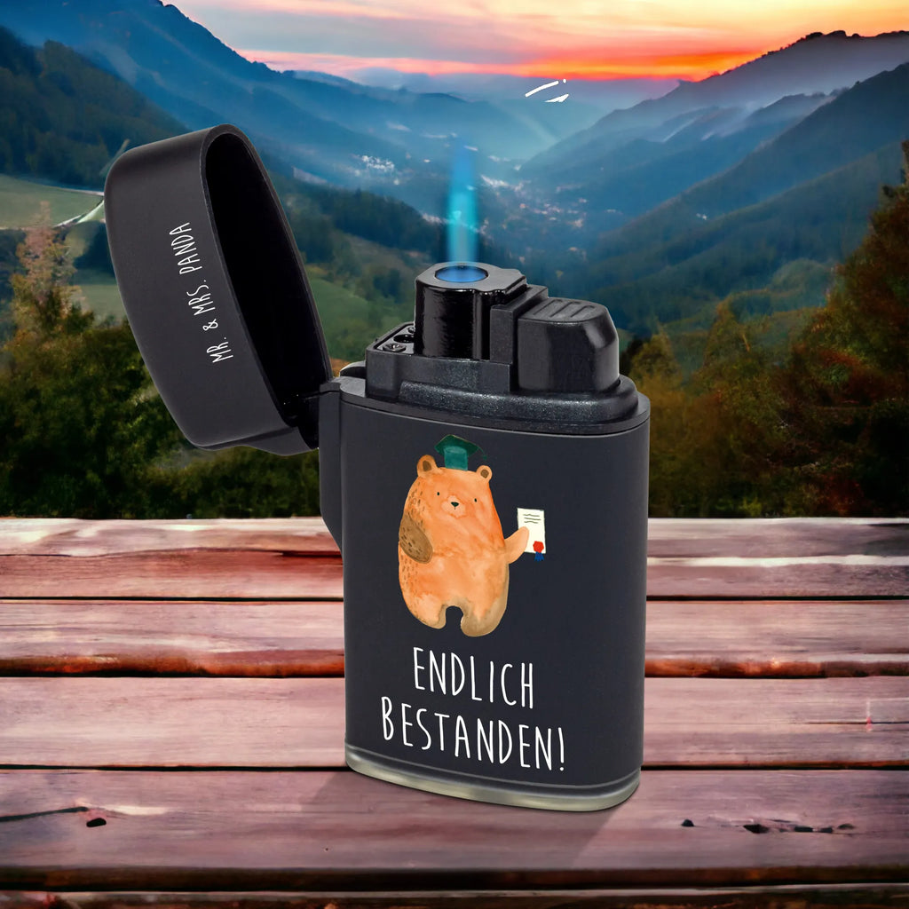 Lighter bear Test sturmfeuerzeug, gas anzünder, sturmfeuerzeuge, anzünder, zündgerät, zigarettenanzünder, Feuerzeuge, Gasfeuerzeug, gasfeuerzeuge, Feuerzeug, Teddy, Bär, Teddybär, Zeugnis, Prüfung Bestanden, Abschlusszeugnis, Abschluss, Prüfungen, Abitur