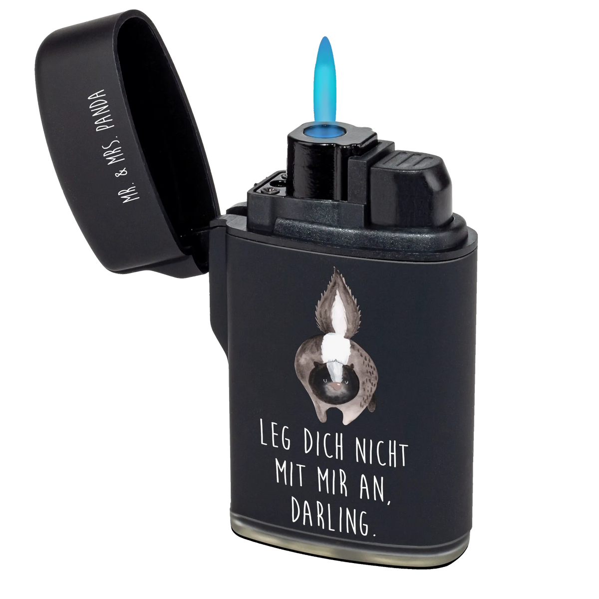 Lighter skunk attack Feuerzeuge, gas anzünder, Zünder, sturmfeuerzeuge, Feuerzeug, anzünder, Gasfeuerzeug, sturmfeuerzeug, zündgerät, gasfeuerzeuge, zigarettenanzünder, Stinktier, Skunk, wütend, Stinker, Raubtier, Wildtier, Drohung, Stinki