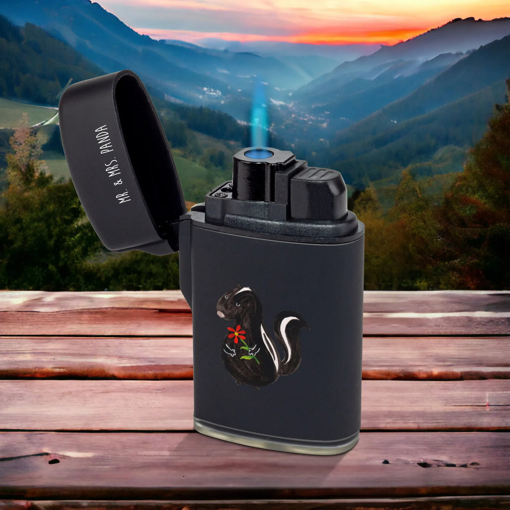 Lighter skunk flower anzünder, sturmfeuerzeug, sturmfeuerzeuge, Feuerzeug, gasfeuerzeuge, Gasfeuerzeug, zündgerät, gas anzünder, Feuerzeuge, zigarettenanzünder, Stinktier, Skunk, Raubtier, Dreams, Verträumt, Tagträumer, Träume, Stinki, Wildtier, Stinker