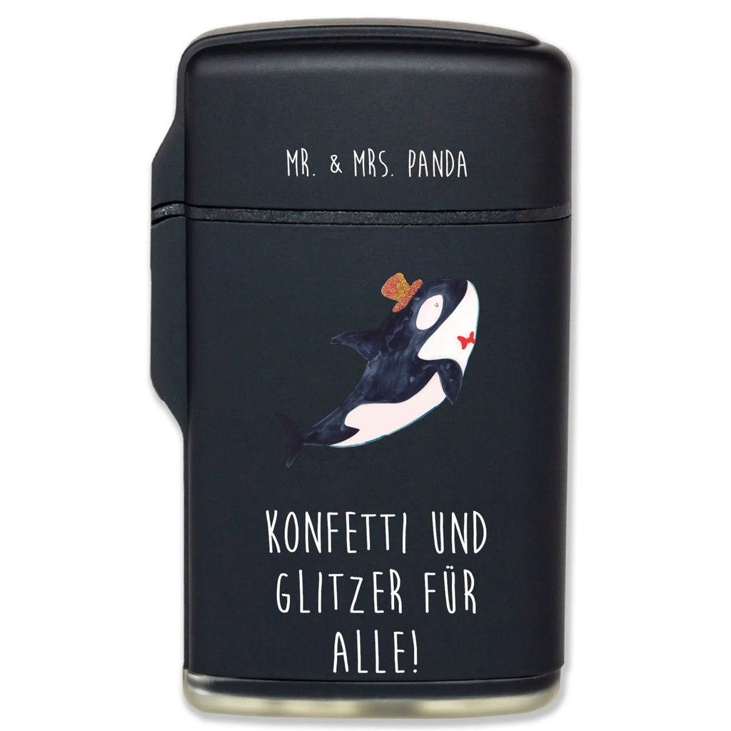 Lighter orca cylinder Feuerzeug, zigarettenanzünder, zündgerät, sturmfeuerzeug, anzünder, sturmfeuerzeuge, Gasfeuerzeug, gas anzünder, Feuerzeuge, gasfeuerzeuge, Meer, Urlaub, Meerestiere, Feier, Narwal, Glückwunsch, Glitter, Geburtstag, Glitzer, Fete, Fest, Orca, Konfetti
