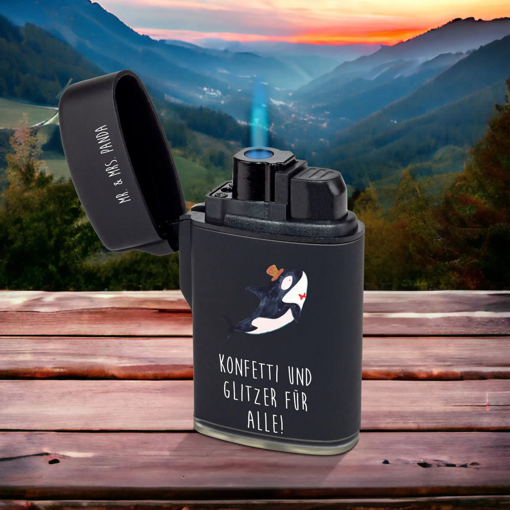 Lighter orca cylinder Feuerzeug, zigarettenanzünder, zündgerät, sturmfeuerzeug, anzünder, sturmfeuerzeuge, Gasfeuerzeug, gas anzünder, Feuerzeuge, gasfeuerzeuge, Meer, Urlaub, Meerestiere, Feier, Narwal, Glückwunsch, Glitter, Geburtstag, Glitzer, Fete, Fest, Orca, Konfetti