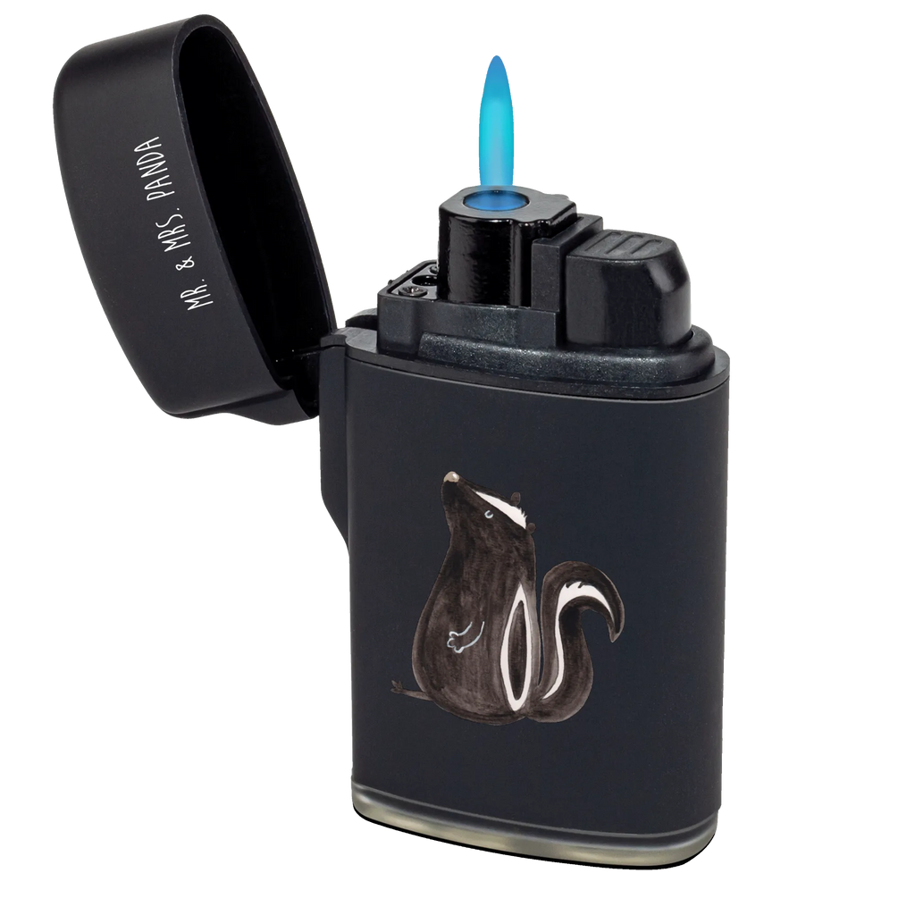 Lighter skunk Sit anzünder, zigarettenanzünder, zündgerät, Feuerzeuge, Gasfeuerzeug, sturmfeuerzeuge, sturmfeuerzeug, gas anzünder, gasfeuerzeuge, Feuerzeug, Skunk, Stinktier, Wildtier, Besserwisser, Stinker, Spruch, Büro, Raubtier, Stinki, Recht