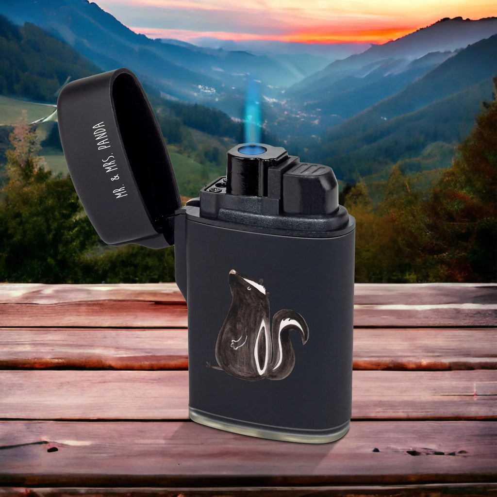Lighter skunk Sit anzünder, zigarettenanzünder, zündgerät, Feuerzeuge, Gasfeuerzeug, sturmfeuerzeuge, sturmfeuerzeug, gas anzünder, gasfeuerzeuge, Feuerzeug, Skunk, Stinktier, Wildtier, Besserwisser, Stinker, Spruch, Büro, Raubtier, Stinki, Recht