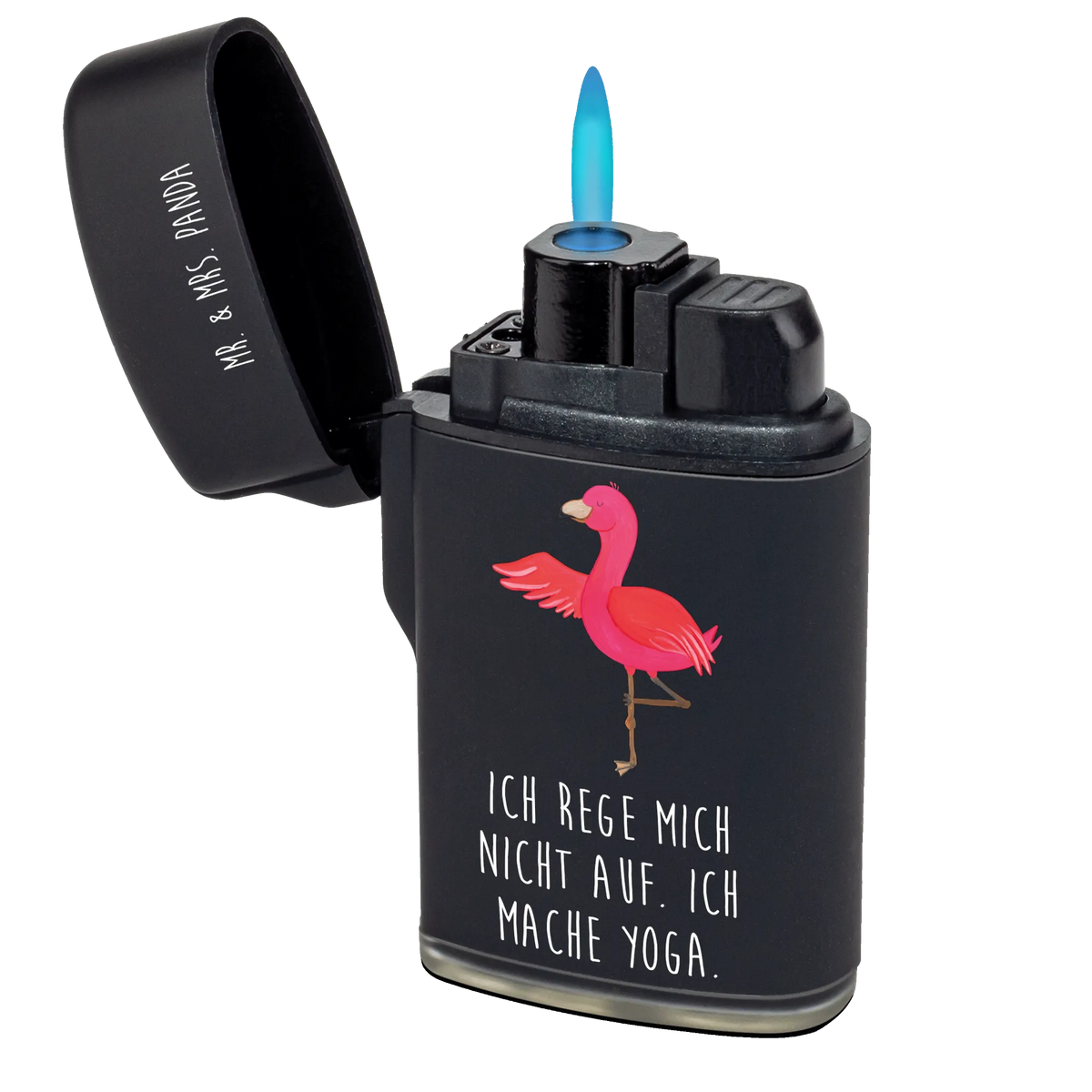 Lighter flamingo yoga gasfeuerzeuge, Gasfeuerzeug, Feuerzeug, Feuerzeuge, gas anzünder, zündgerät, sturmfeuerzeug, anzünder, sturmfeuerzeuge, Zünder, zigarettenanzünder, Flamingo, Entspannung, Yoga-Übung, Tiefenentspannung, Vogel, Aufregen, Ärger, Achtsamkeit, Yoga, Namaste