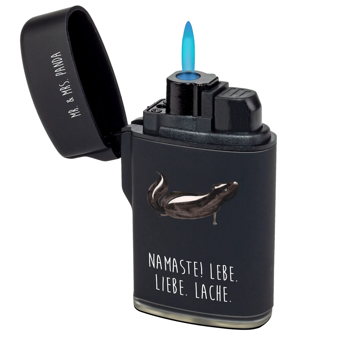 Lighter skunk yoga Predator, Laugh, Stinky, Wild animal, Live