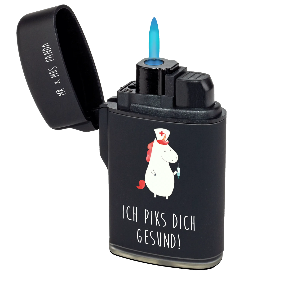 Lighter unicorn Nurse Feuerzeuge, sturmfeuerzeuge, zigarettenanzünder, Zünder, zündgerät, gas anzünder, sturmfeuerzeug, Feuerzeug, Gasfeuerzeug, gasfeuerzeuge, anzünder, Unicorn, Einhorn, Einhörner, Einhorn Deko, Krankenschwester Geschenk, Krankenhaus, Ärztin Geschenk, Krankenschwester Dankeschön, Krankenpfleger Geschenk, Krankenpflegerin