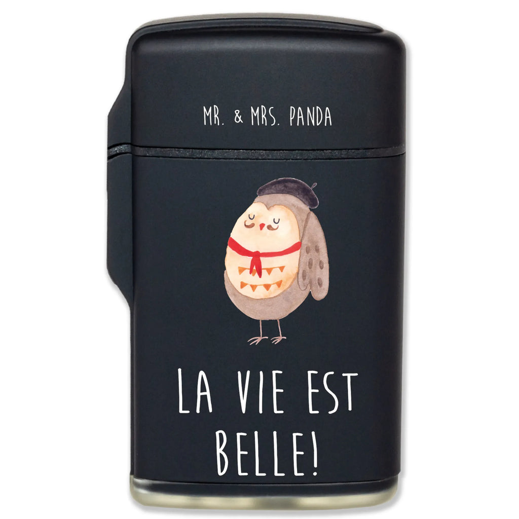 Feuerzeug Eule Französisch gas anzünder, zigarettenanzünder, gasfeuerzeuge, anzünder, zündgerät, sturmfeuerzeuge, sturmfeuerzeug, Feuerzeug, Gasfeuerzeug, Feuerzeuge, Eule, Das Leben Ist schön, Hibou, Frankreich, Eule Deko, Eulen, La Vie Est Belle, Owl, Spruch Französisch, Spruch schön