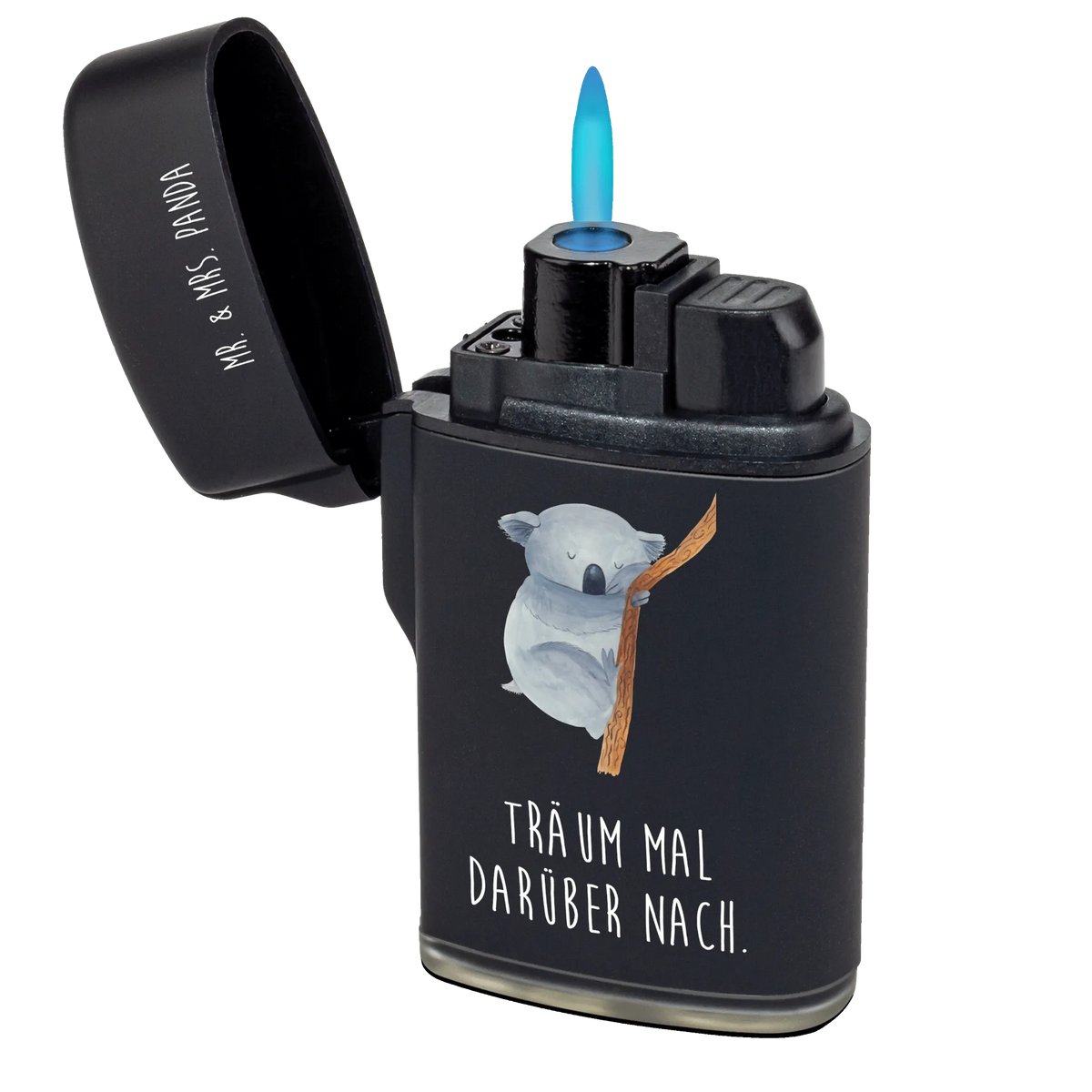 Feuerzeug Koalabär gas anzünder, Gasfeuerzeug, Feuerzeug, sturmfeuerzeuge, Zünder, Feuerzeuge, zigarettenanzünder, anzünder, zündgerät, gasfeuerzeuge, sturmfeuerzeug, Lustige Sprüche, Tiere, Tiermotive, Gute Laune, Traum, Traumland, Träumen, Koala, Schlafzimmer, schlafen, Koalabär, Bär