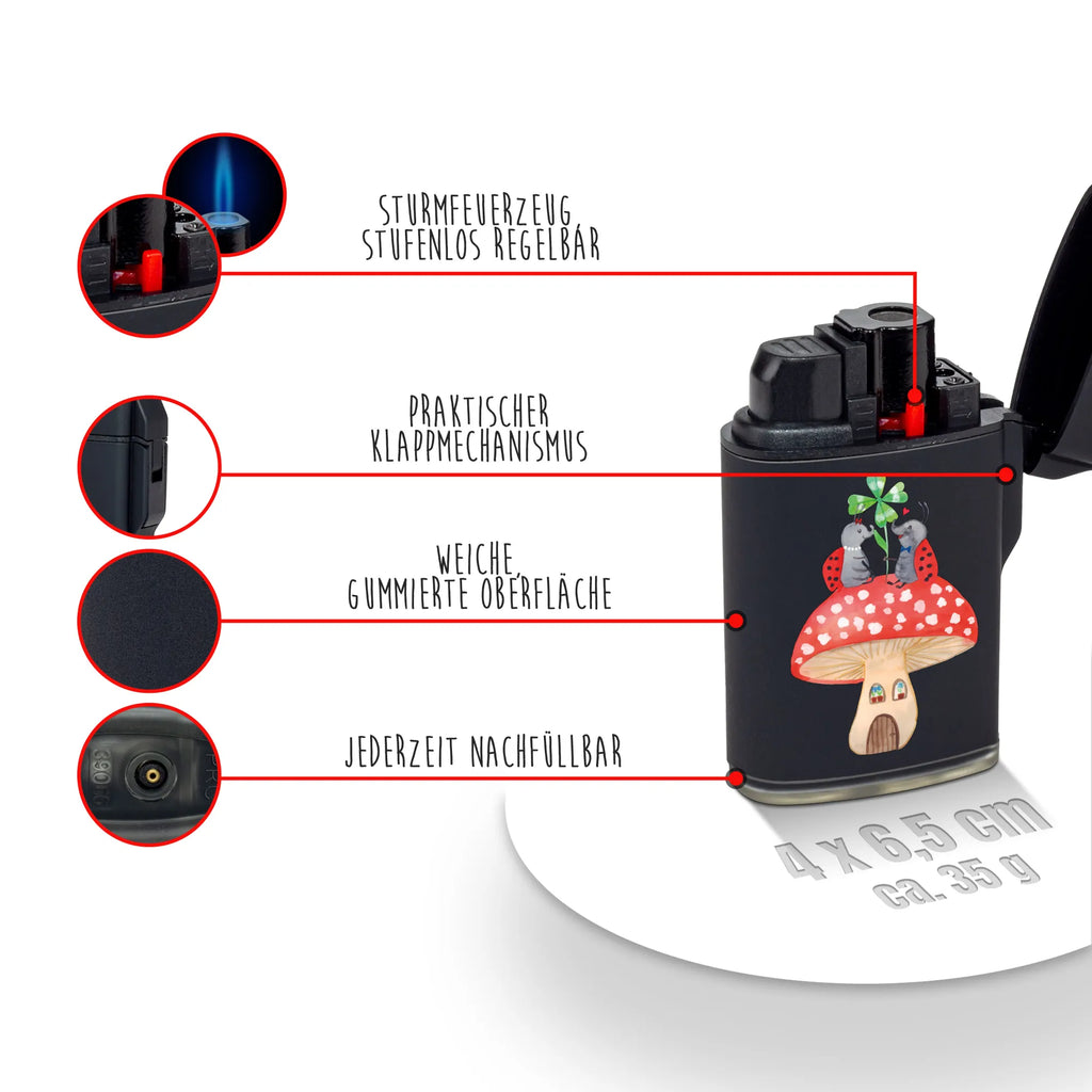 Lighter ladybug toadstool Feuerzeug, Feuerzeuge, anzünder, sturmfeuerzeuge, zigarettenanzünder, gasfeuerzeuge, sturmfeuerzeug, gas anzünder, zündgerät, Gasfeuerzeug, Lustige Sprüche, Tiere, Tiermotive, Gute Laune, Fleigenpilzhaus, Zuhause, Marienkäfer, Fliegenpilz, Haus, Wohnung