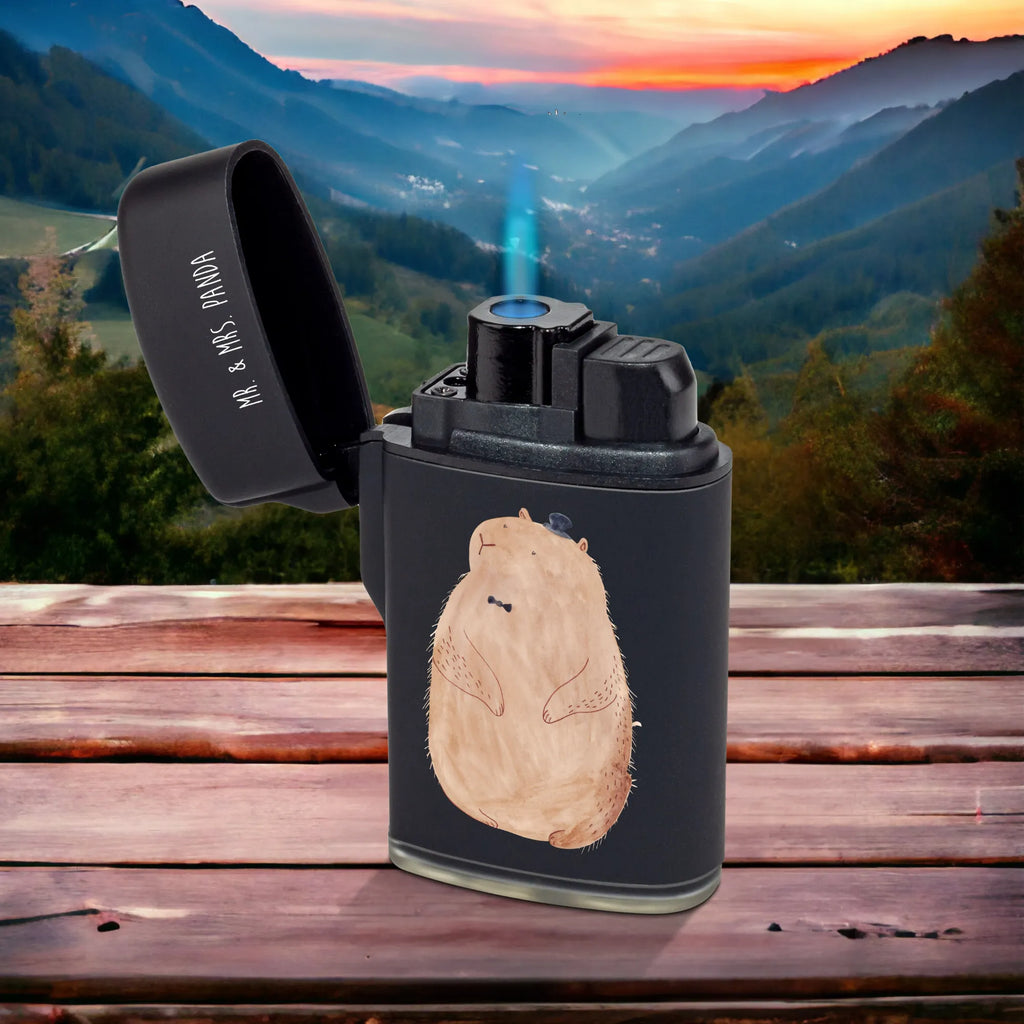 Feuerzeug Murmeltier Gasfeuerzeug, sturmfeuerzeug, zigarettenanzünder, anzünder, gasfeuerzeuge, gas anzünder, Feuerzeuge, zündgerät, Feuerzeug, sturmfeuerzeuge, Lustige Sprüche, Tiere, Tiermotive, Gute Laune, Fröhlichkeit, Knigge, Freundlichkeit, Respekt, Murmeltier, Anstand