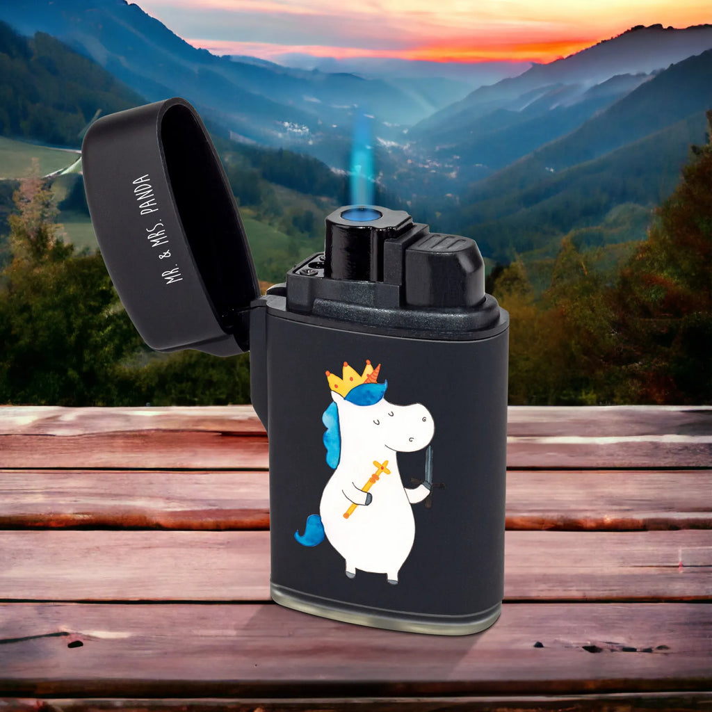 Lighter unicorn king with sword sturmfeuerzeuge, gas anzünder, zündgerät, anzünder, gasfeuerzeuge, Gasfeuerzeug, Feuerzeuge, zigarettenanzünder, sturmfeuerzeug, Feuerzeug, Unicorn, Einhorn, Einhörner, Einhorn Deko, Ritter, Mittelalter, König