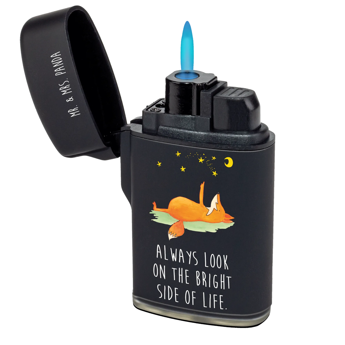 Lighter Fox Stars animal lover, foxes, forest wildlife, clever as a fox, words of consolation, Saying positive, Romance, Saying beautiful