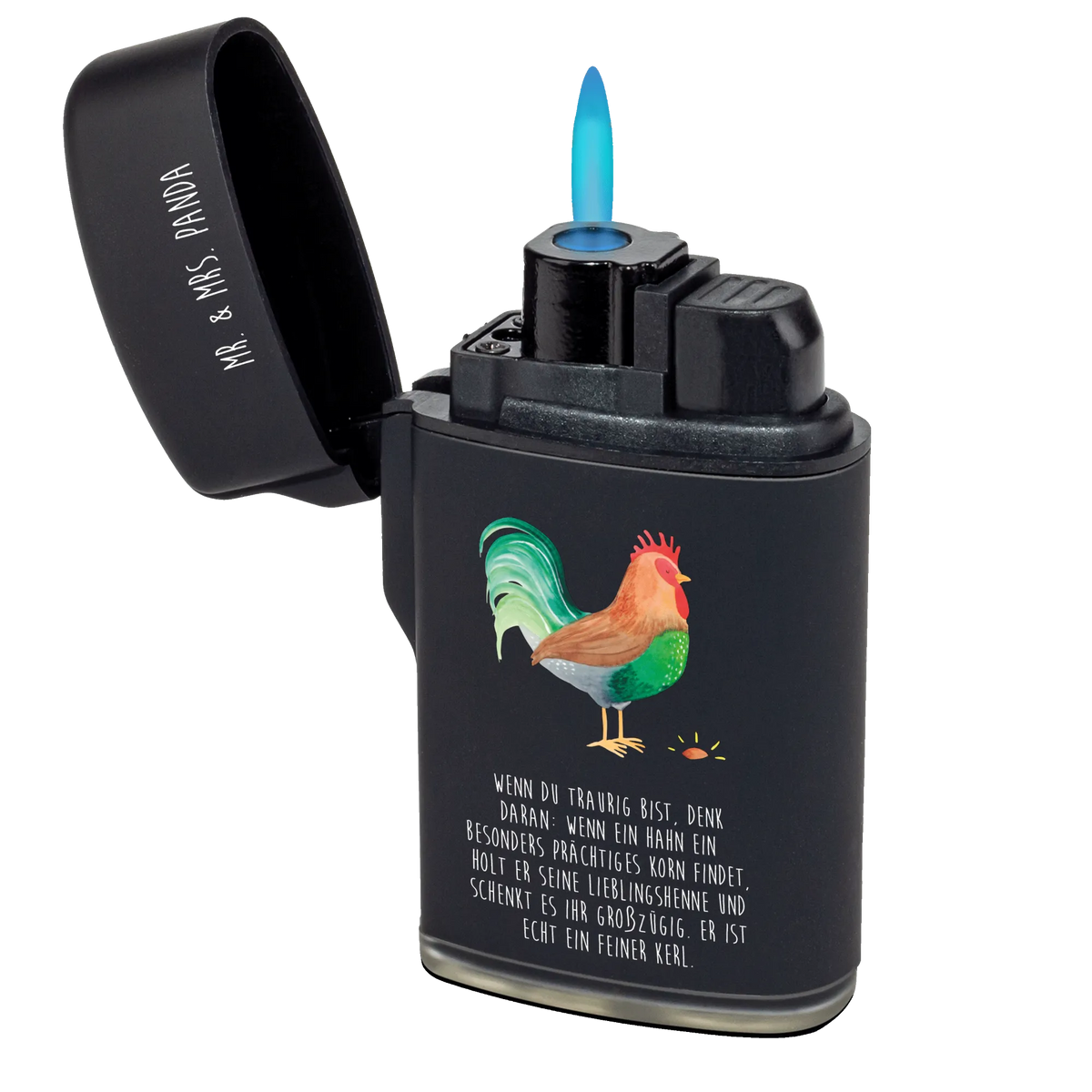 Lighter kogut ziarno gas anzünder, zigarettenanzünder, Gasfeuerzeug, Feuerzeuge, zündgerät, anzünder, Zünder, sturmfeuerzeug, sturmfeuerzeuge, gasfeuerzeuge, Feuerzeug, Bauernhof, Landwirt, Hoftiere, Landwirtin, Henne, Eier, Natur, Korn, Hahn