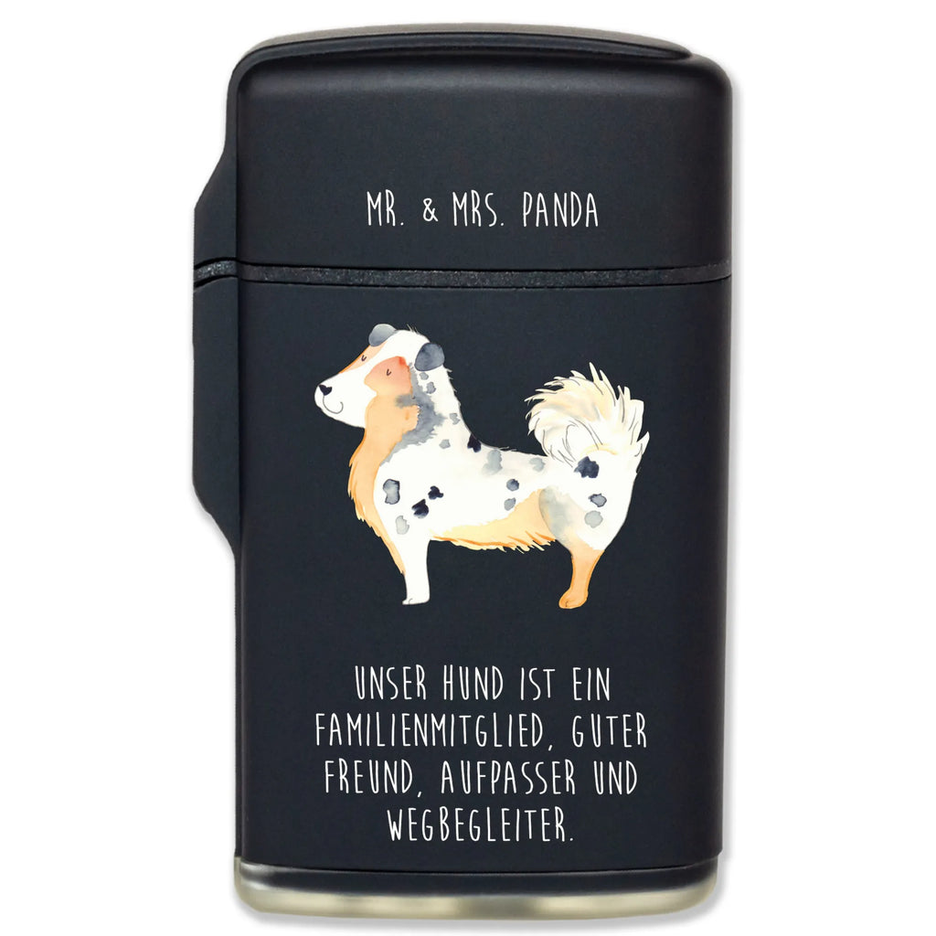 Lighter Dog Australia Shepherd zündgerät, Gasfeuerzeug, sturmfeuerzeug, zigarettenanzünder, gasfeuerzeuge, sturmfeuerzeuge, Feuerzeug, Feuerzeuge, gas anzünder, anzünder, Sprüche, Hund, Hunderasse, Hundebesitzer, Hundemotiv, Haustier, Tierliebhaber, Shepherd, Spruch, Familienhund, Australien Shepherd, Hundeliebe