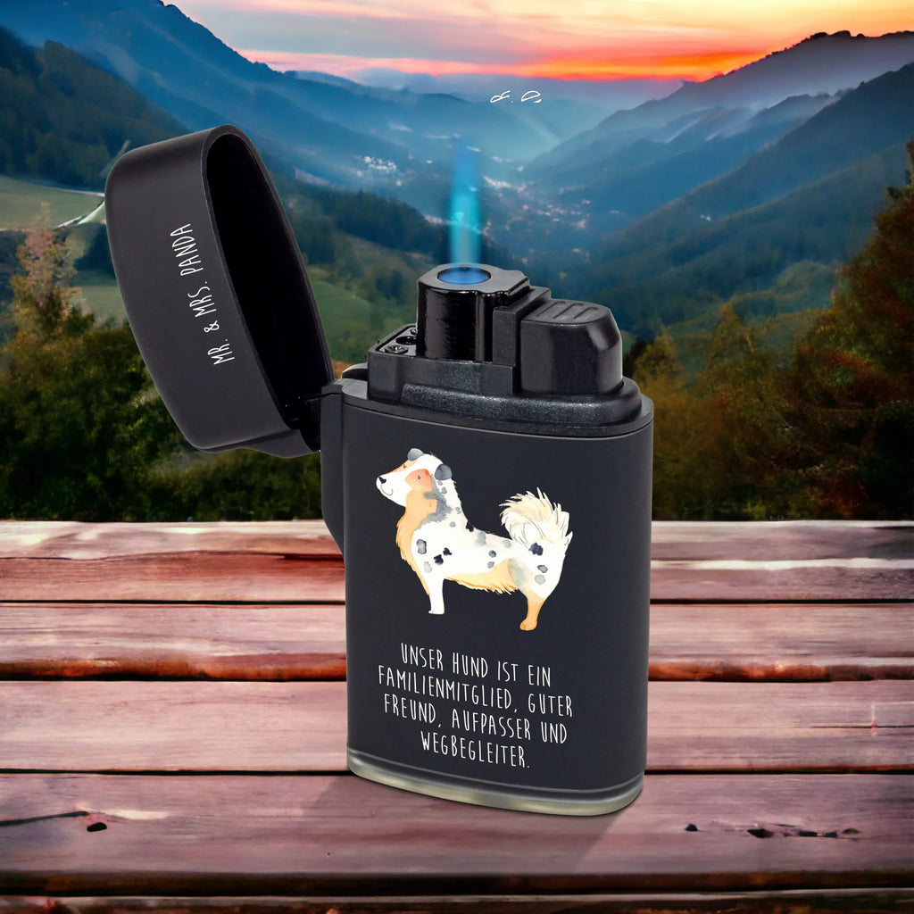 Lighter Dog Australia Shepherd zündgerät, Gasfeuerzeug, sturmfeuerzeug, zigarettenanzünder, gasfeuerzeuge, sturmfeuerzeuge, Feuerzeug, Feuerzeuge, gas anzünder, anzünder, Sprüche, Hund, Hunderasse, Hundebesitzer, Hundemotiv, Haustier, Tierliebhaber, Shepherd, Spruch, Familienhund, Australien Shepherd, Hundeliebe
