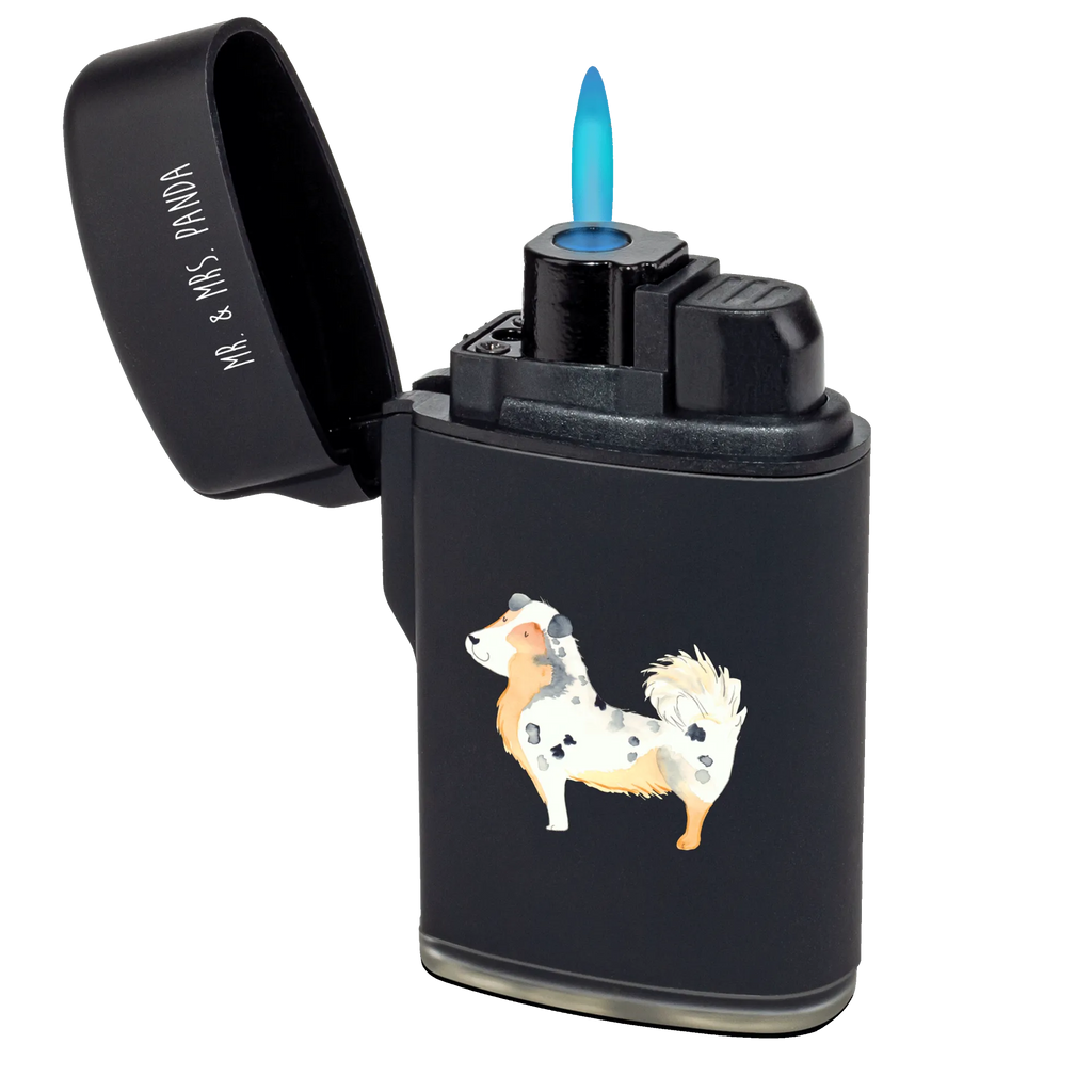 Lighter Dog Australia Shepherd zündgerät, Gasfeuerzeug, sturmfeuerzeug, zigarettenanzünder, gasfeuerzeuge, sturmfeuerzeuge, Feuerzeug, Feuerzeuge, gas anzünder, anzünder, Sprüche, Hund, Hunderasse, Hundebesitzer, Hundemotiv, Haustier, Tierliebhaber, Shepherd, Spruch, Familienhund, Australien Shepherd, Hundeliebe