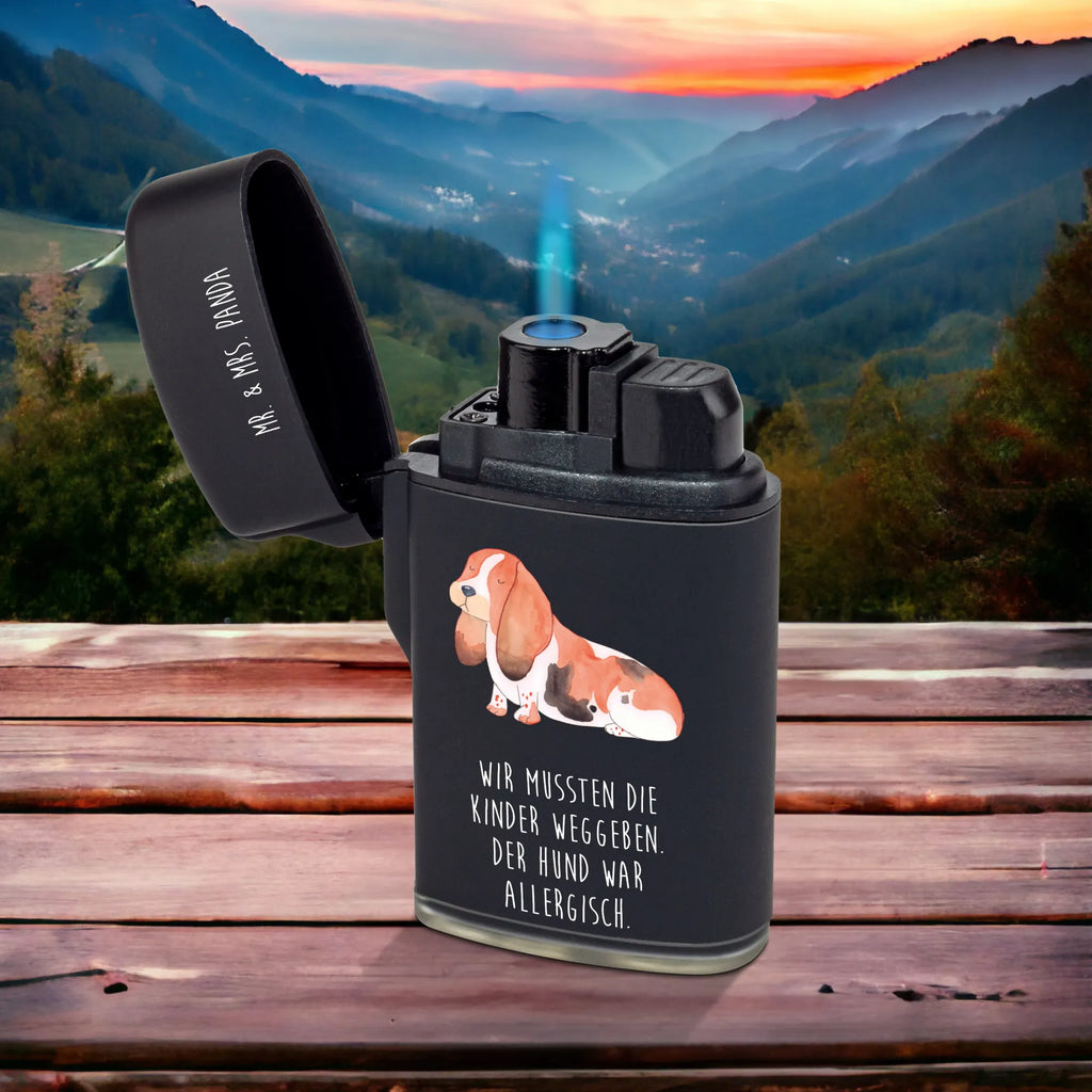 Lighter Dog Basset Hound zündgerät, Feuerzeuge, gas anzünder, gasfeuerzeuge, zigarettenanzünder, sturmfeuerzeug, Gasfeuerzeug, Feuerzeug, sturmfeuerzeuge, anzünder, Sprüche, Hund, Hunderasse, Hundebesitzer, Hundemotiv, Haustier, Tierliebhaber, Hundeliebe, Basset, Kinderlos, Basset Hound