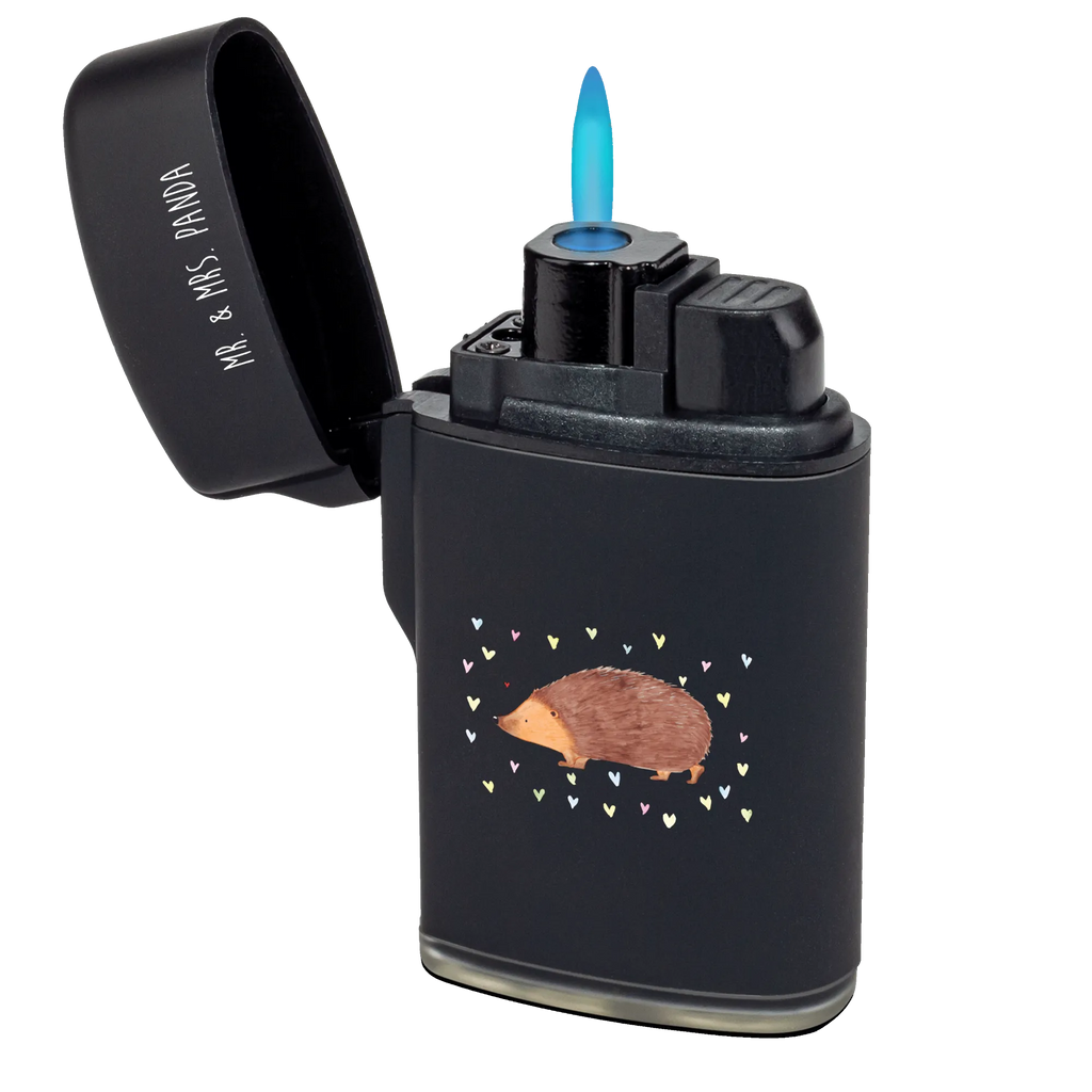 Lighter Hedgehog hearts Feuerzeuge, Gasfeuerzeug, sturmfeuerzeug, Feuerzeug, anzünder, gasfeuerzeuge, sturmfeuerzeuge, gas anzünder, zigarettenanzünder, zündgerät, Lustige Sprüche, Tiere, Tiermotive, Gute Laune, Leben, Igel, Herzen, Herz, Kuss, Vertrauen, Liebe