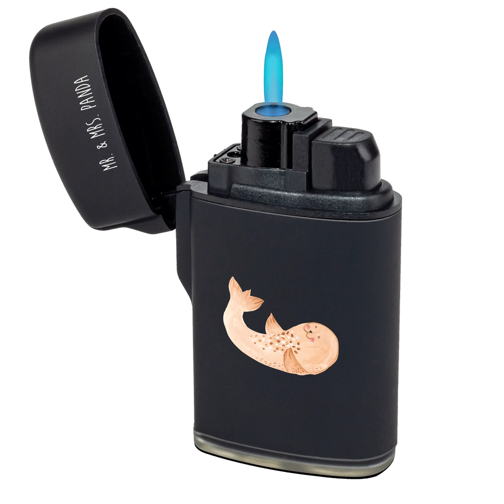 Feuerzeug Robbe liegend Gasfeuerzeug, zigarettenanzünder, gasfeuerzeuge, sturmfeuerzeuge, Feuerzeug, sturmfeuerzeug, gas anzünder, Feuerzeuge, anzünder, zündgerät, Lustige Sprüche, Tiere, Tiermotive, Gute Laune, Lachen, Robben, Seehund, Strand, Nordsee, Freude, Ostsee, Meerestier, Robbe