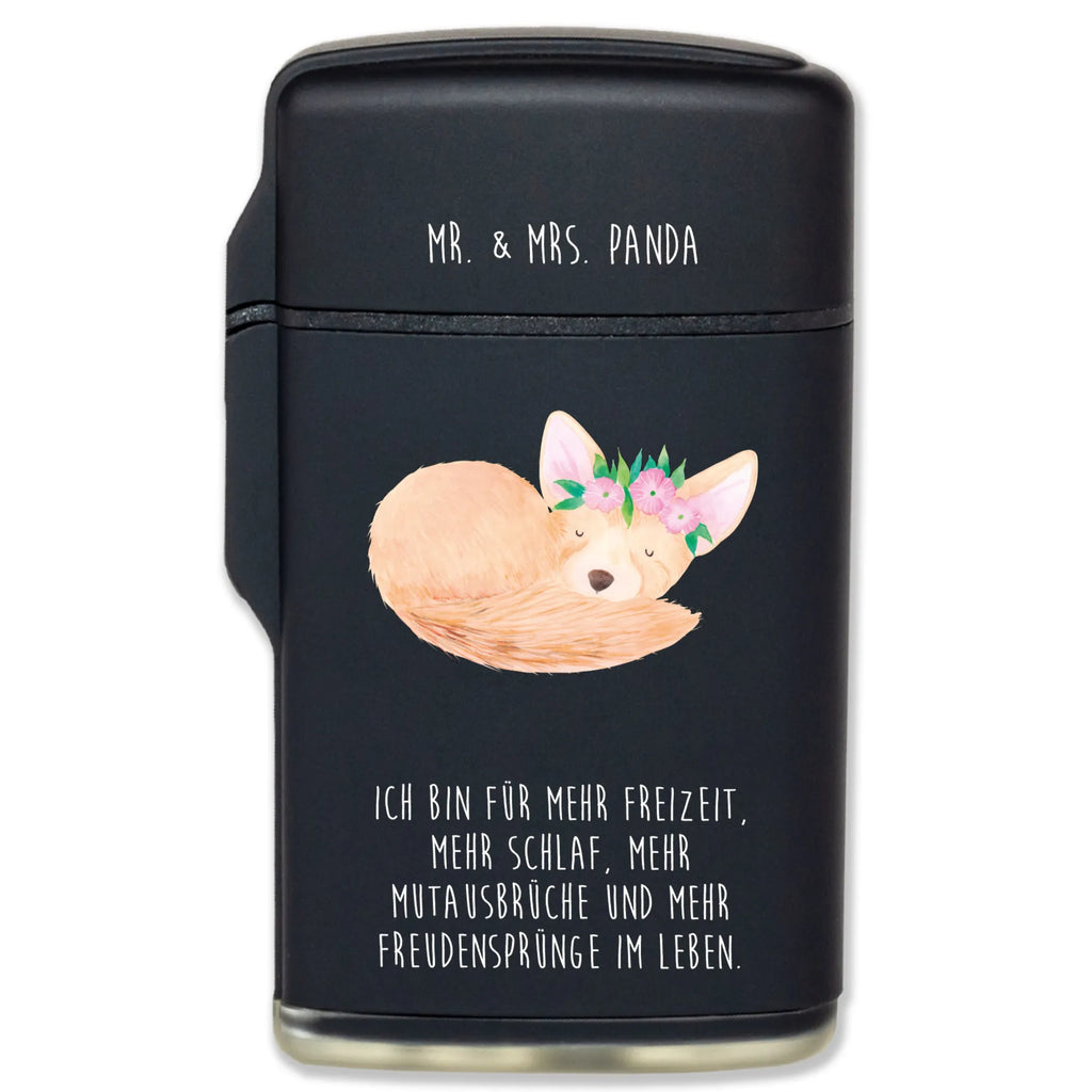 Feuerzeug Wüstenfuchs Blumenkranz gas anzünder, Feuerzeug, Gasfeuerzeug, anzünder, Feuerzeuge, sturmfeuerzeuge, zigarettenanzünder, zündgerät, gasfeuerzeuge, sturmfeuerzeug, Afrika, Wildtiere, Wüstenfuchs, Blumen, Glücklich, Wüste, Blumenkranz