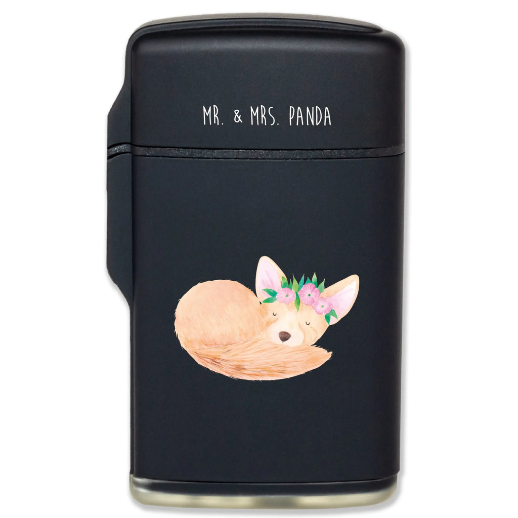 Feuerzeug Wüstenfuchs Blumenkranz gas anzünder, Feuerzeug, Gasfeuerzeug, anzünder, Feuerzeuge, sturmfeuerzeuge, zigarettenanzünder, zündgerät, gasfeuerzeuge, sturmfeuerzeug, Afrika, Wildtiere, Wüstenfuchs, Blumen, Glücklich, Wüste, Blumenkranz