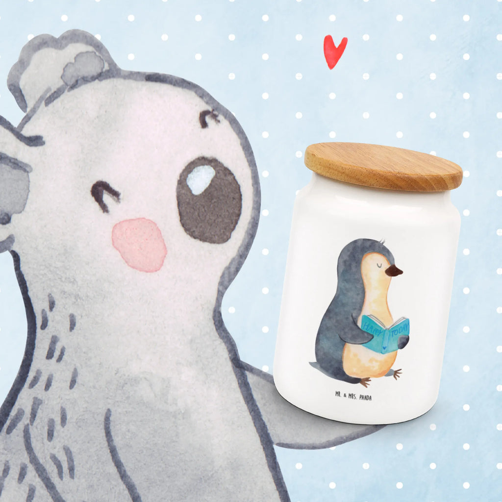 Pojemnik na żywność pingwin książka Pinguin