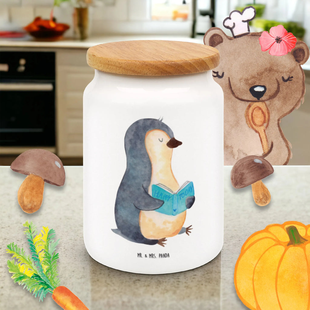 Pojemnik na żywność pingwin książka Pinguin