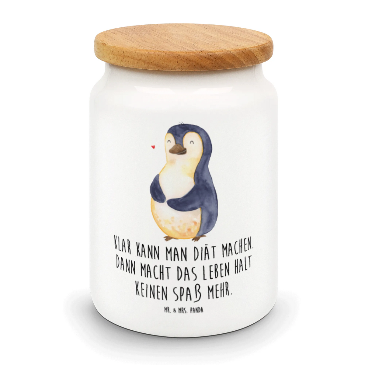 Vorratsdose Pinguin Diät Aromadose, behälter, aufbewahrungsbehälter, Snackdose, Dose, leckerlidose, Vorratsdose, Frischhaltedose, vorratsgefäß, Aufbewahrungsdose, vorratsbox, zuckerdose, Kaffeedose, keramikdose, salzdose, bonbondose, Biskuitdose, gebäckdose, Vorratsbehälter, Keksdose, Teedose, tee behälter, müslidose, Lebensmittelbehälter, Pinguin, Abspecken, Abnehmen, Körperliebe, Pinguine, Motivation, Gewicht, Selbstliebe, Selbstrespekt, Diät