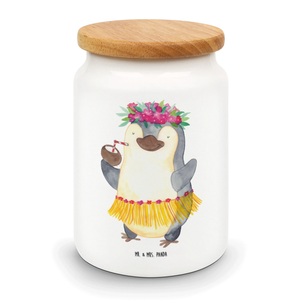 Storage jar Penguin coconut snack jar, airtight container, kitchen canister, kitchen storage solutions, ceramic jar, treat jar, pantry storage, bulk food storage, food storage container, storage jar, cookie jar, canister, preservative jar, Penguin, North Pole, Winter, Penguins, penguins, aloha, coconut, Hawaii, vacation