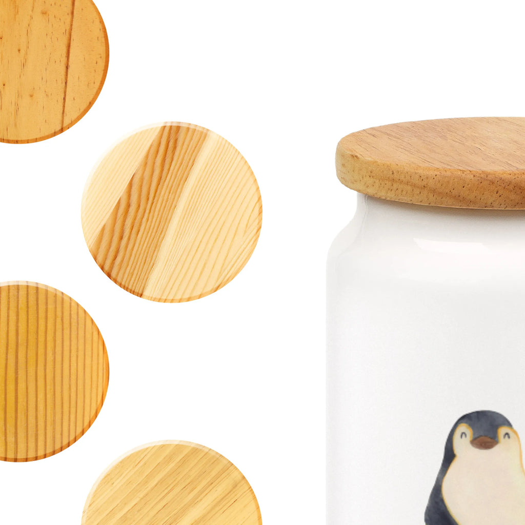 Storage jar Penguin balloon storage jar, pantry storage, snack jar, kitchen canister, canister, airtight container, preservative jar, ceramic jar, food storage container, kitchen storage solutions, cookie jar, treat jar, bulk food storage, Penguin, North Pole, Winter, Penguins, best friend, new life, motivation, love of life, new start, gift idea, balloon, gift girlfriend, love, penguins, daydreams, happiness