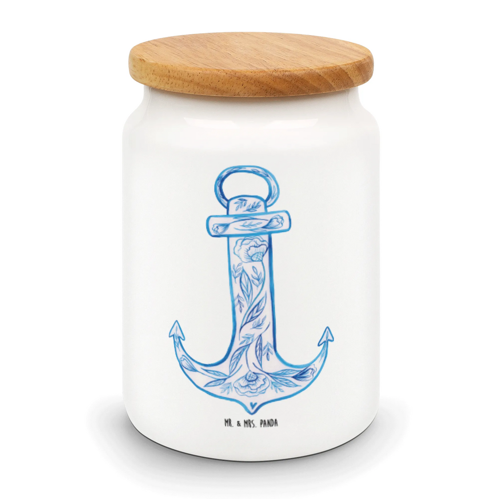 Pojemnik na żywność kotwica Niebieski Motywy zwierzęce, dobra energia, zabawne powiedzonka, zwierzęta