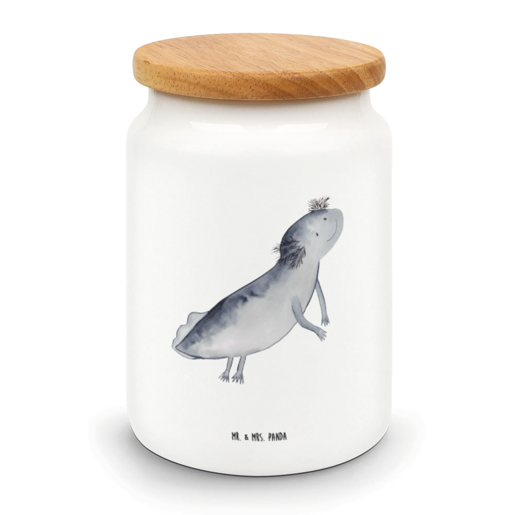 Pojemnik na żywność ajolotl pływanie Axolotl, Molch