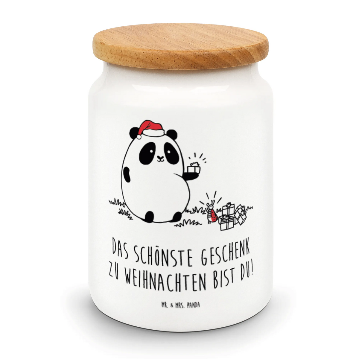 Pojemnik na żywność Panda Prezent świąteczny Snackdose, Lebensmittelbehälter, Vorratsbehälter, bonbondose, tee behälter, müslidose, gebäckdose, zuckerdose, Dose, Biskuitdose, behälter, Teedose, aufbewahrungsbehälter, Frischhaltedose, leckerlidose, vorratsgefäß, salzdose, Aufbewahrungsdose, keramikdose, Vorratsdose, vorratsbox, Kaffeedose, Aromadose, Keksdose